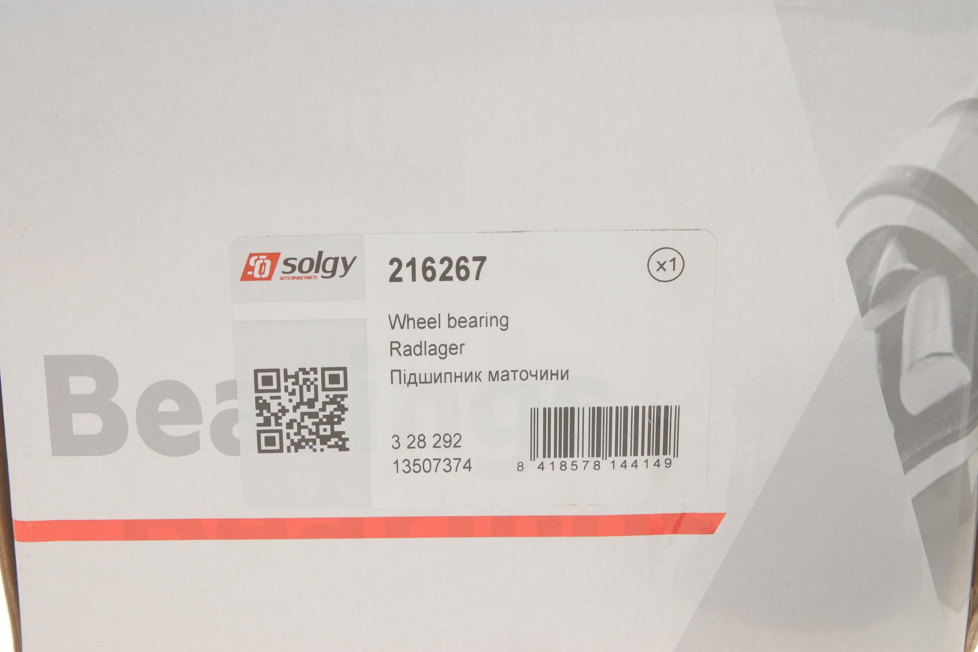 216267 SOLGY