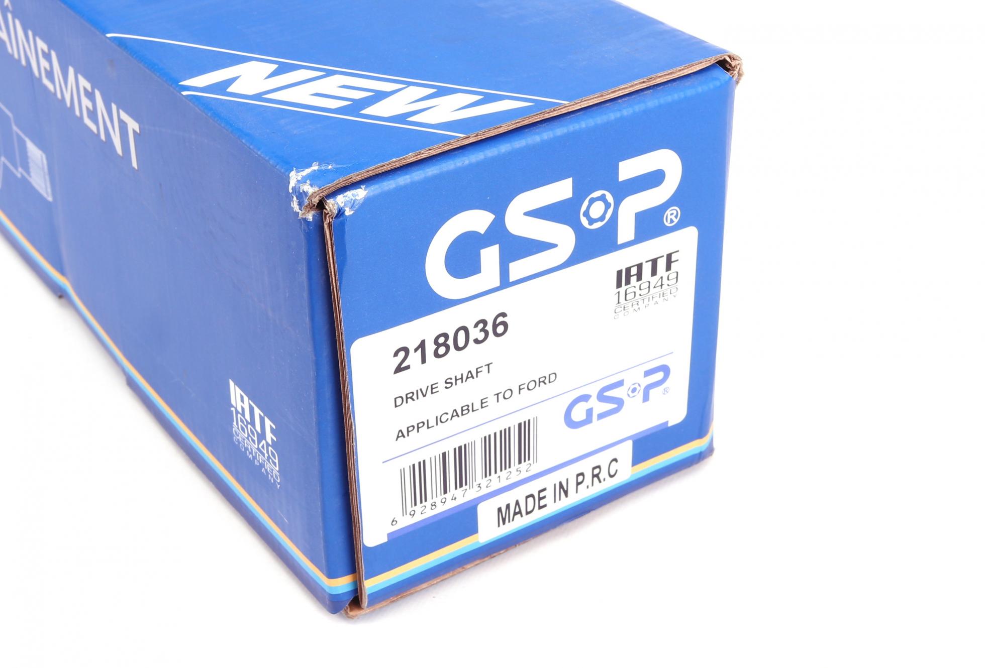 218036 GSP