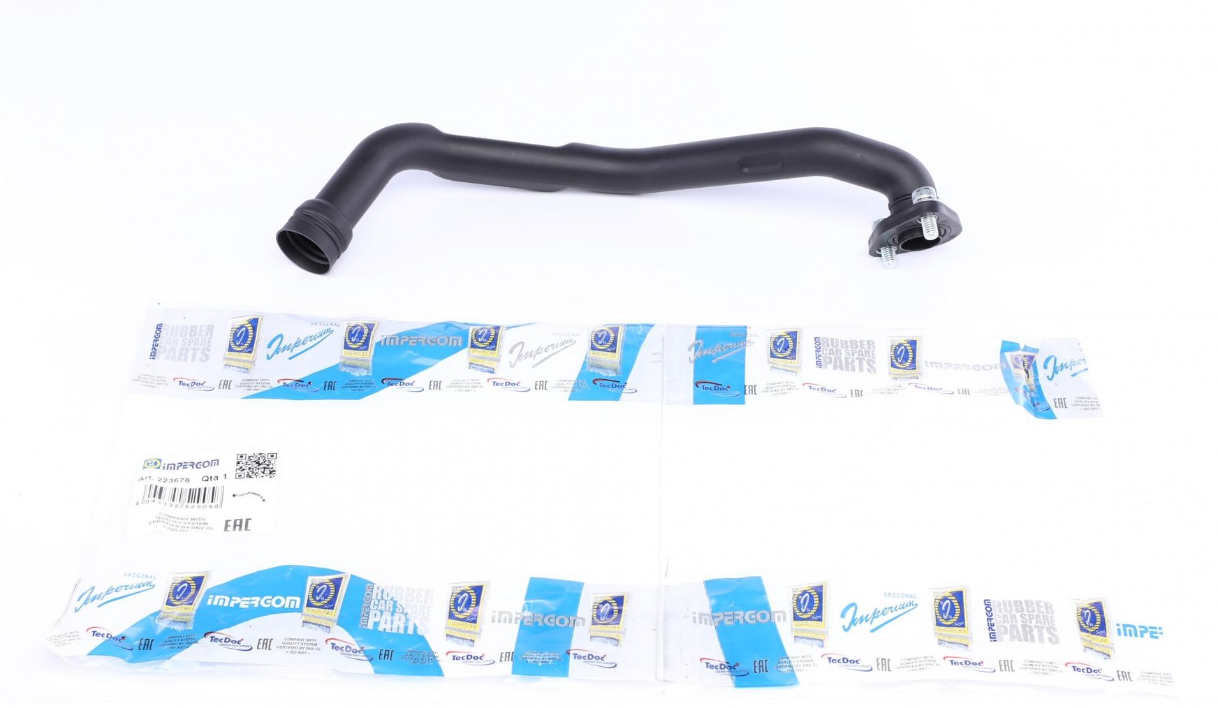 Патрубок вентиляції картера VW Caddy II/Passat/Golf IV 1.9TDI 89-02