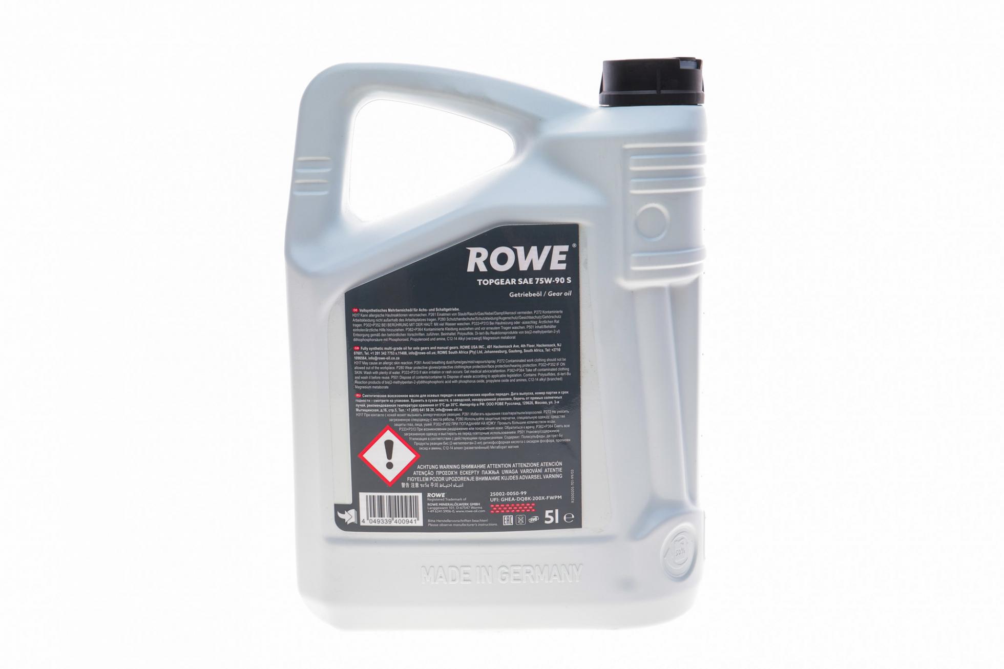 25002005099 ROWE
