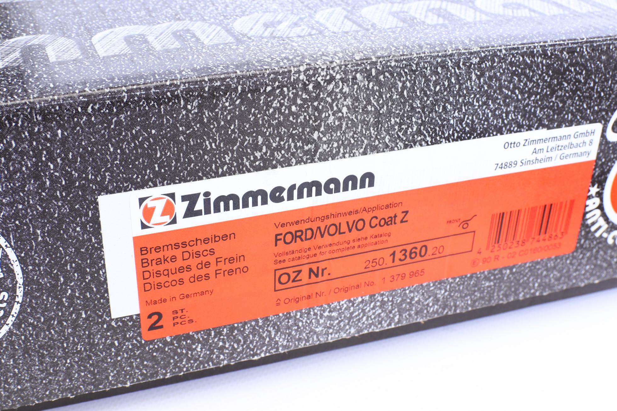 250136020 Zimmermann