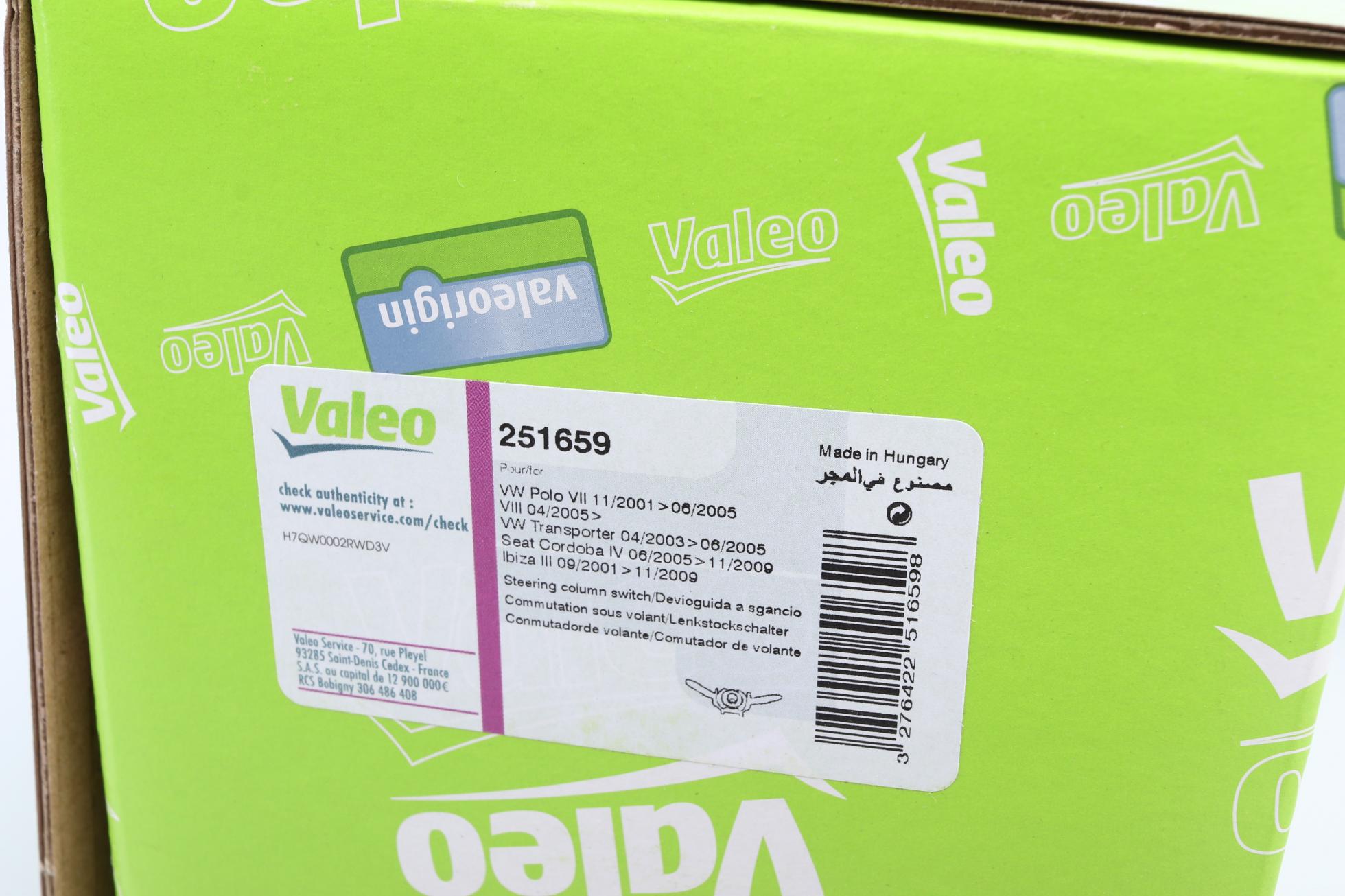 251659 VALEO