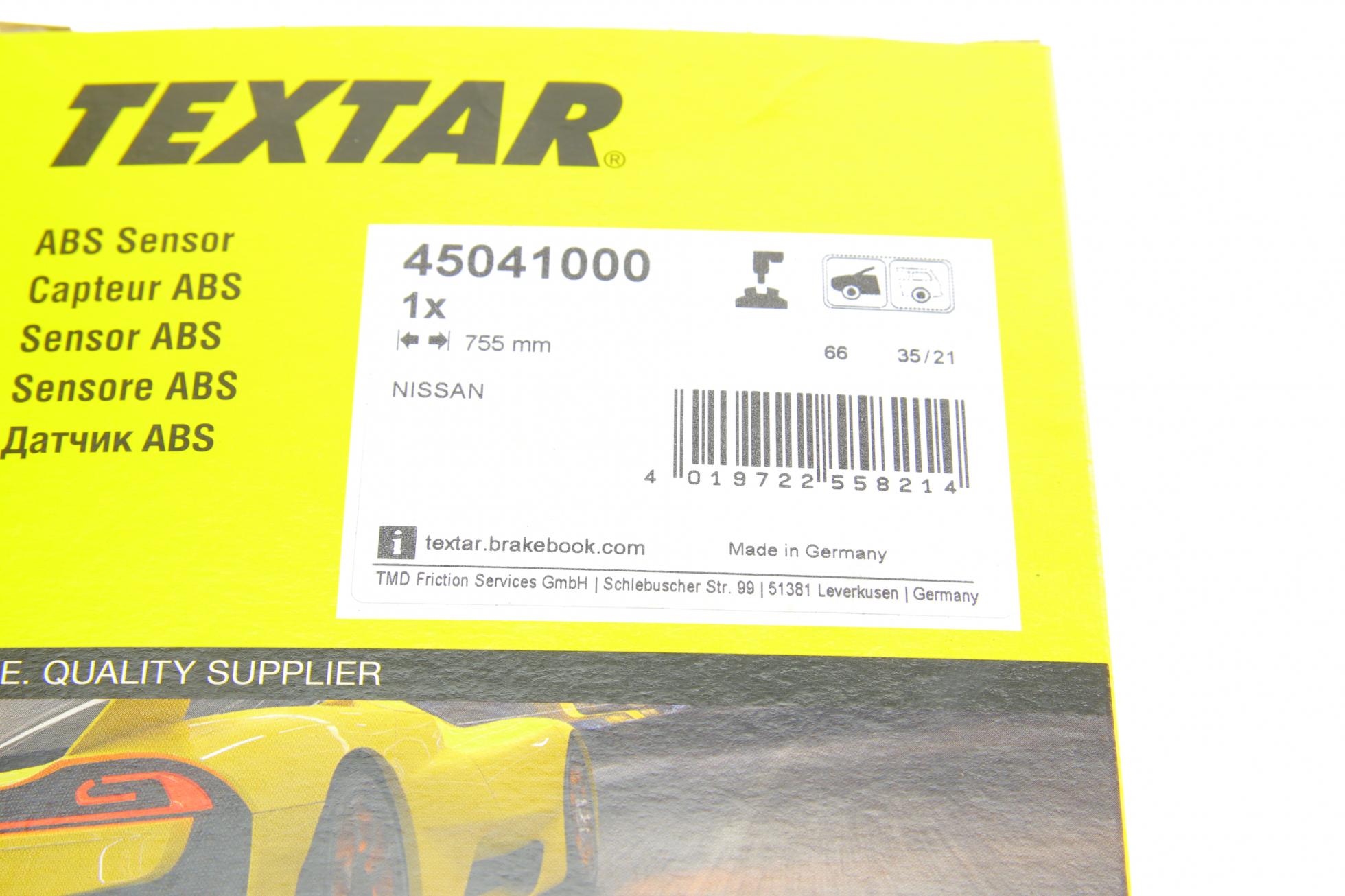 45041000 TEXTAR