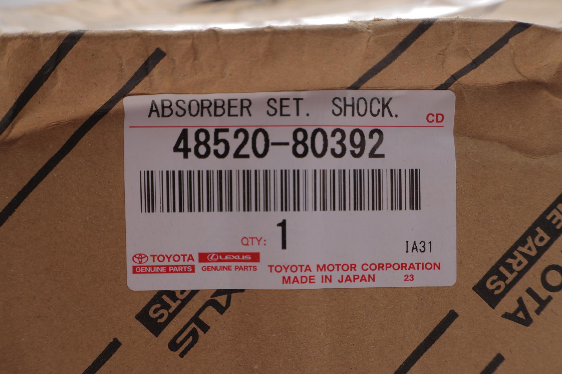 4852080392 TOYOTA-LEXUS