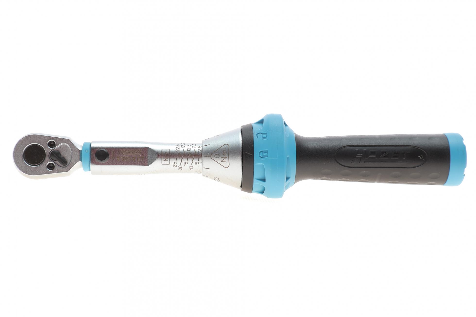 Ключ динамометричний 1/4"" 2,5-25Nm 234 mm