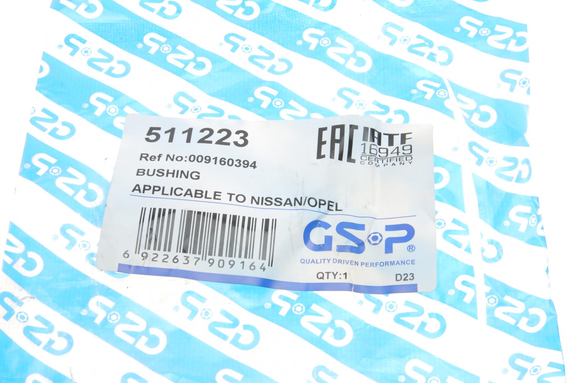 511223 GSP