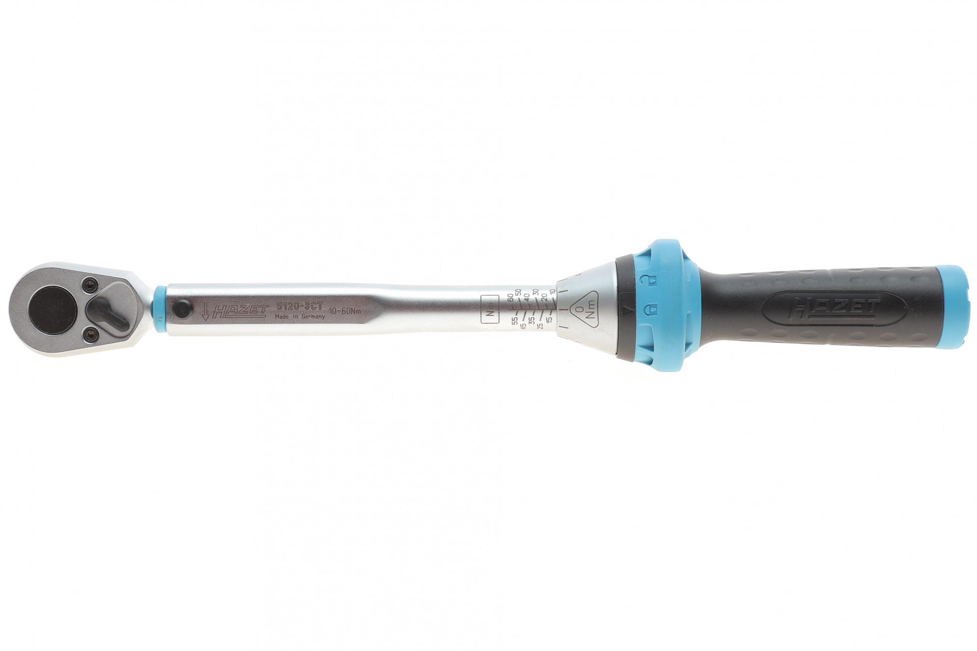 Ключ динамометричний 1/2"" 10-60Nm 320 mm