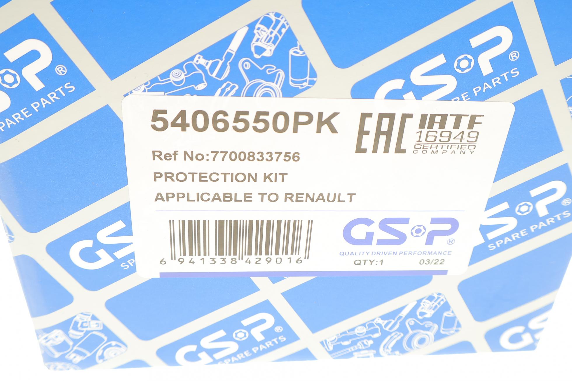 5406550PK GSP
