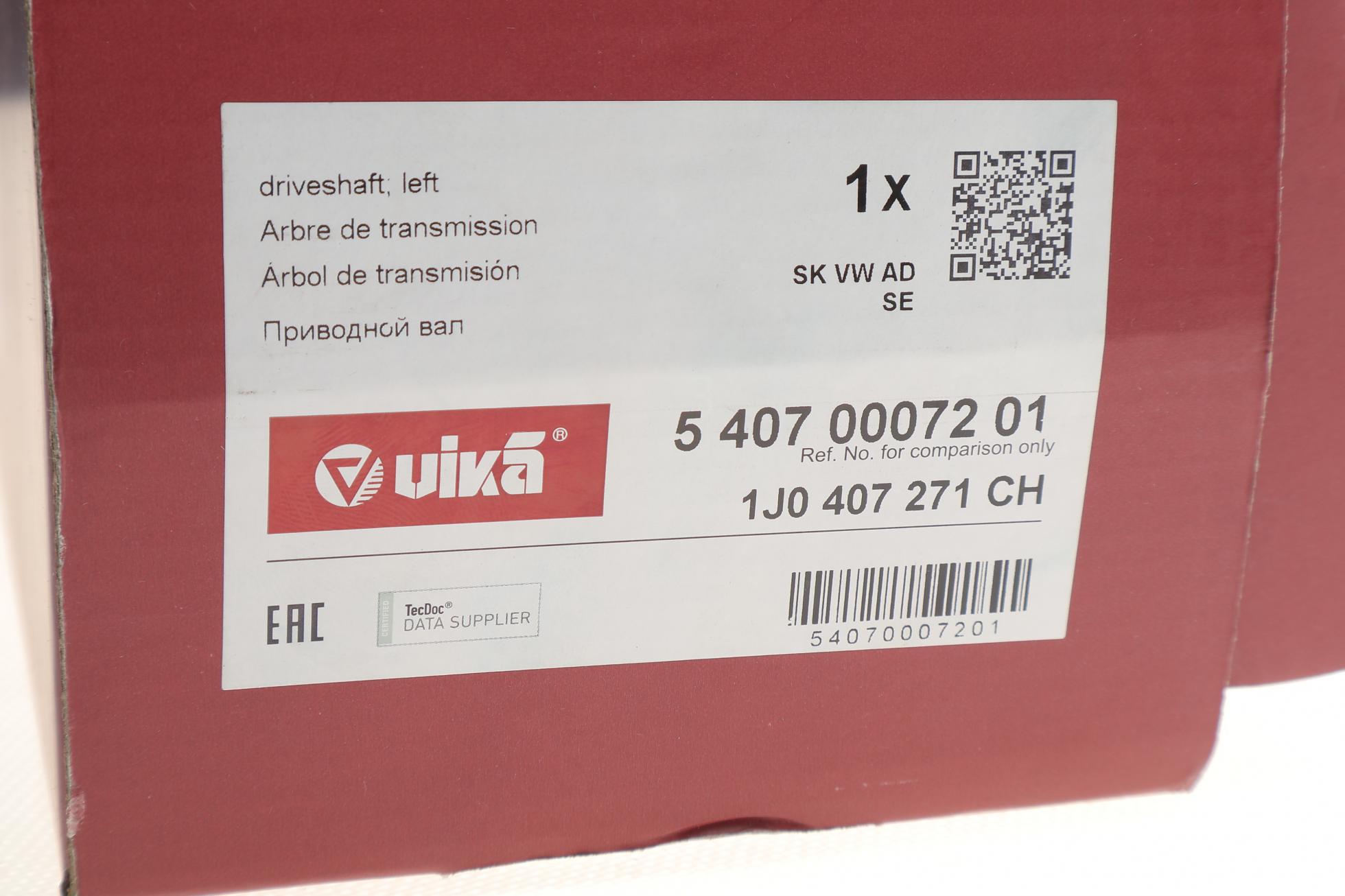 54070007201 VIKA