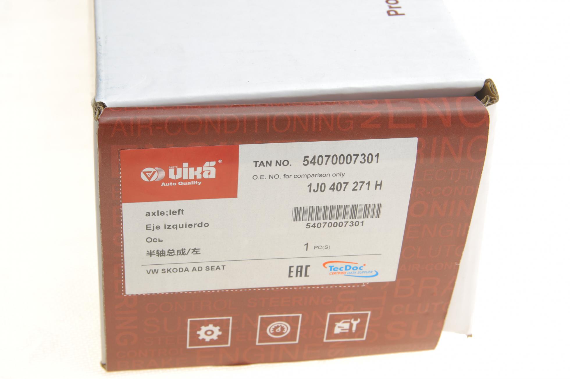 54070007301 VIKA