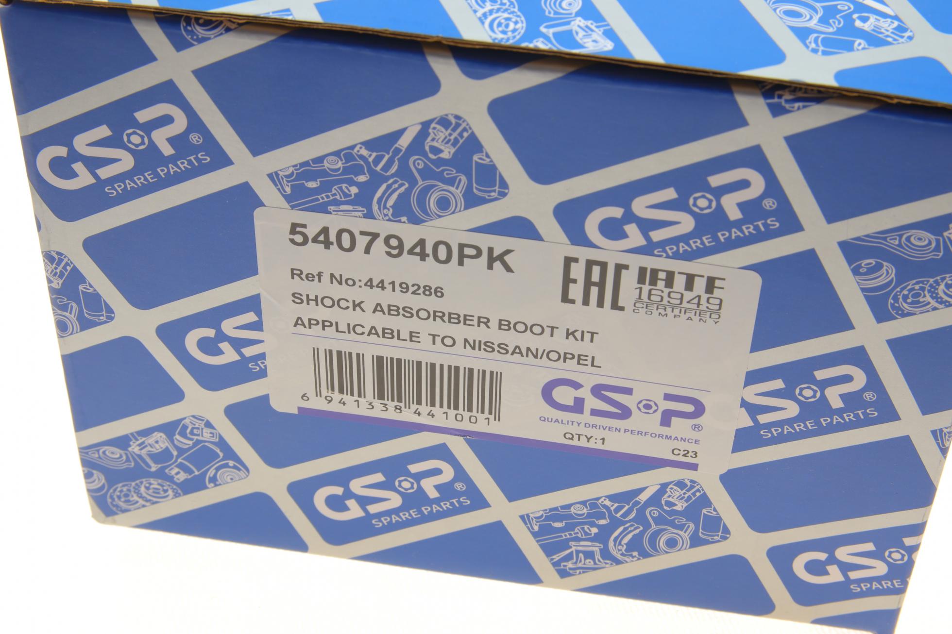 5407940PK GSP
