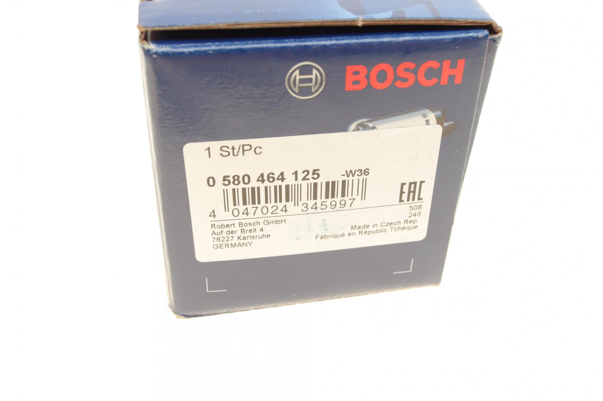 580464125 BOSCH