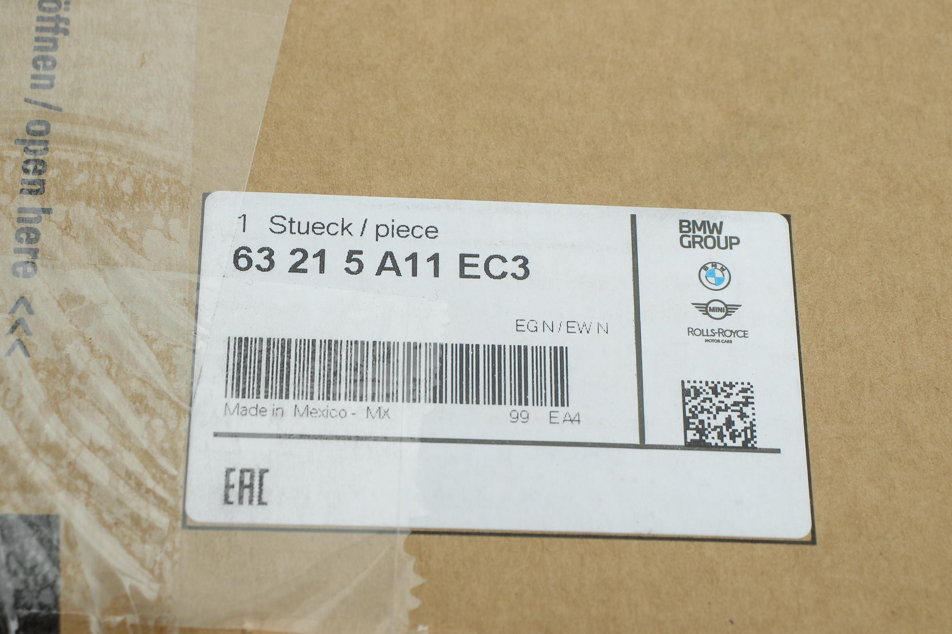 63215A11EC3 BMW
