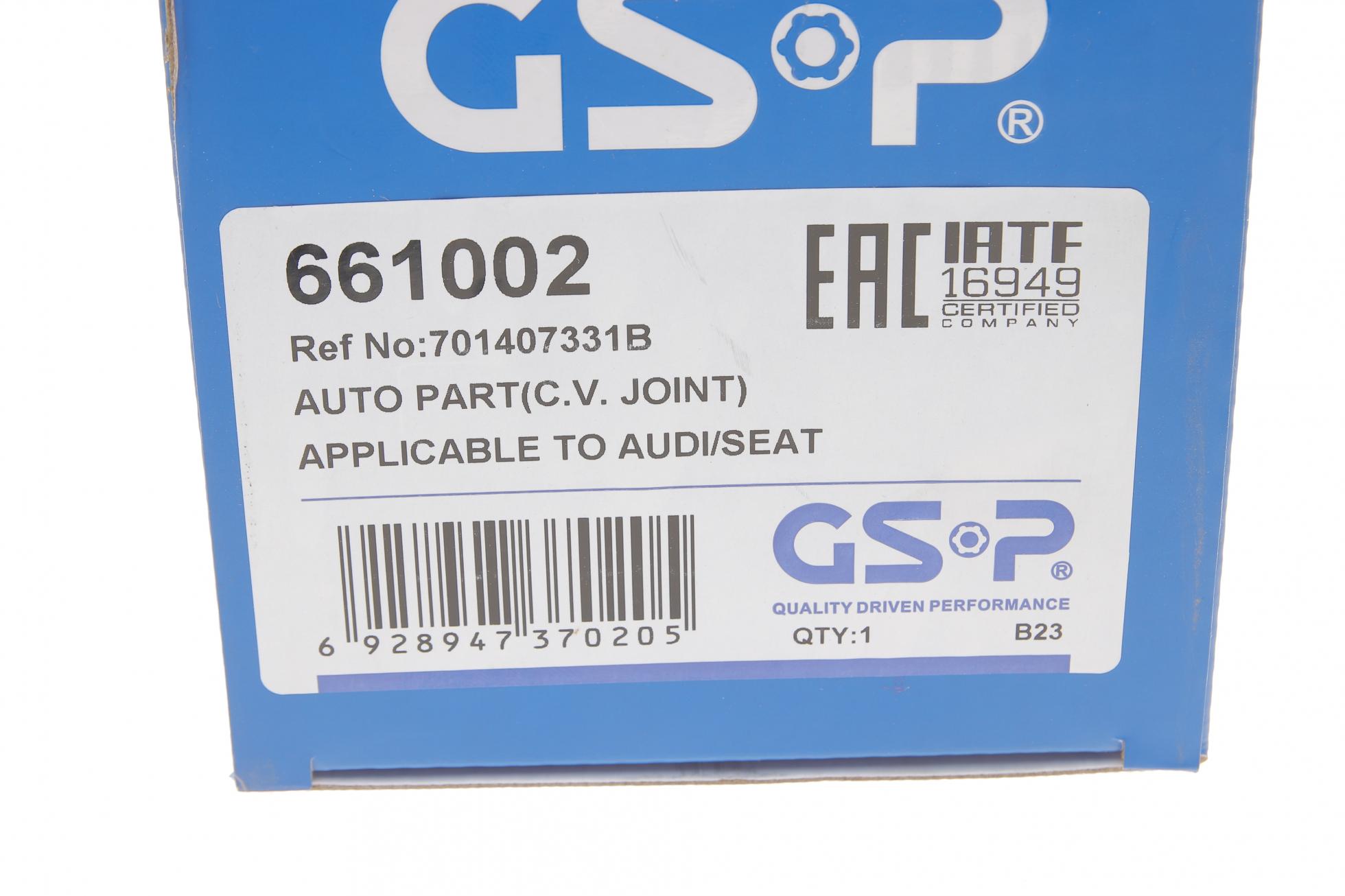 661002 GSP