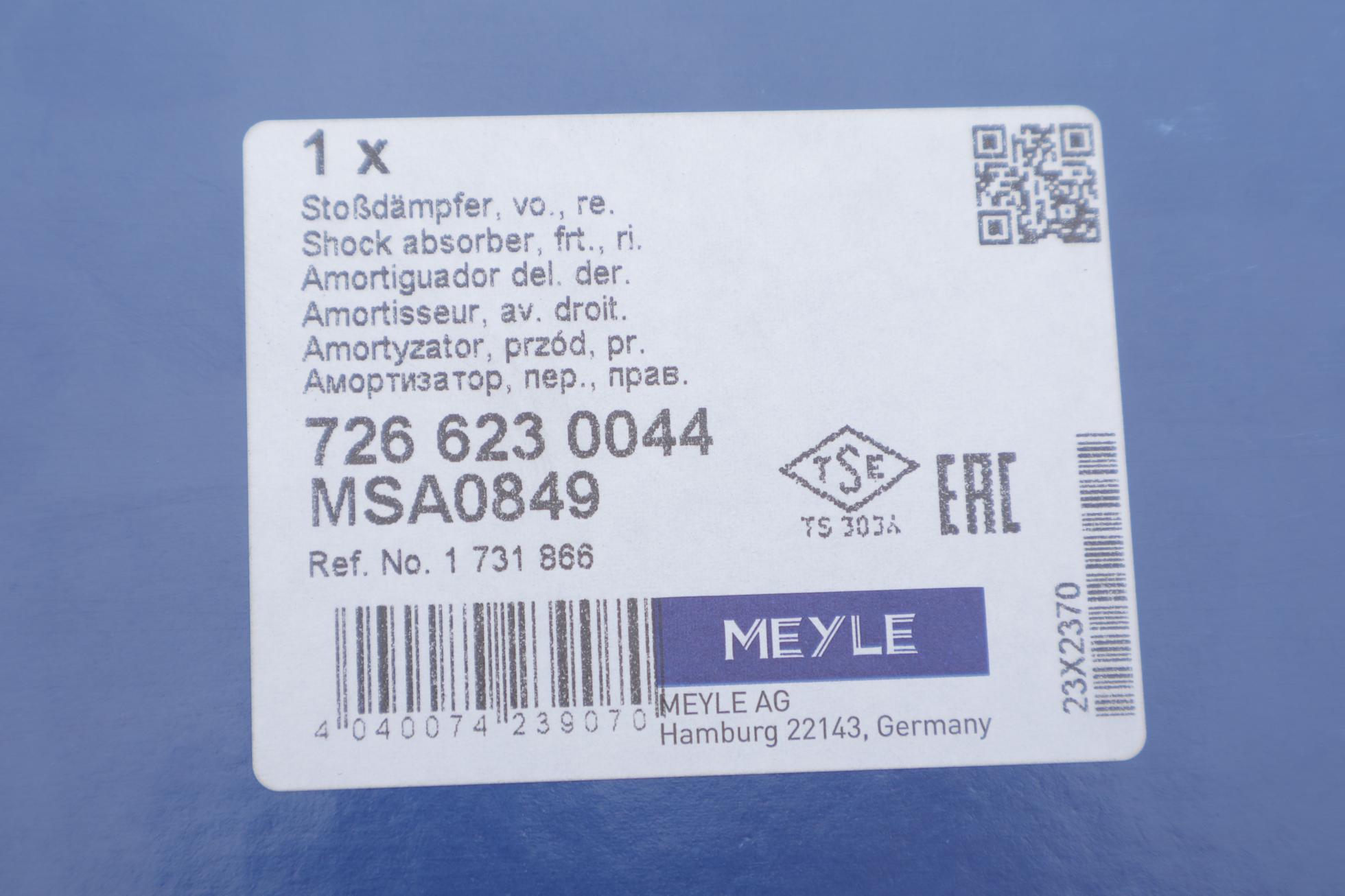 7266230044 MEYLE