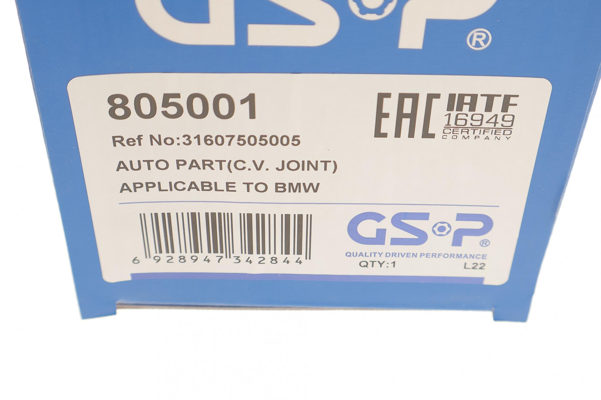805001 GSP
