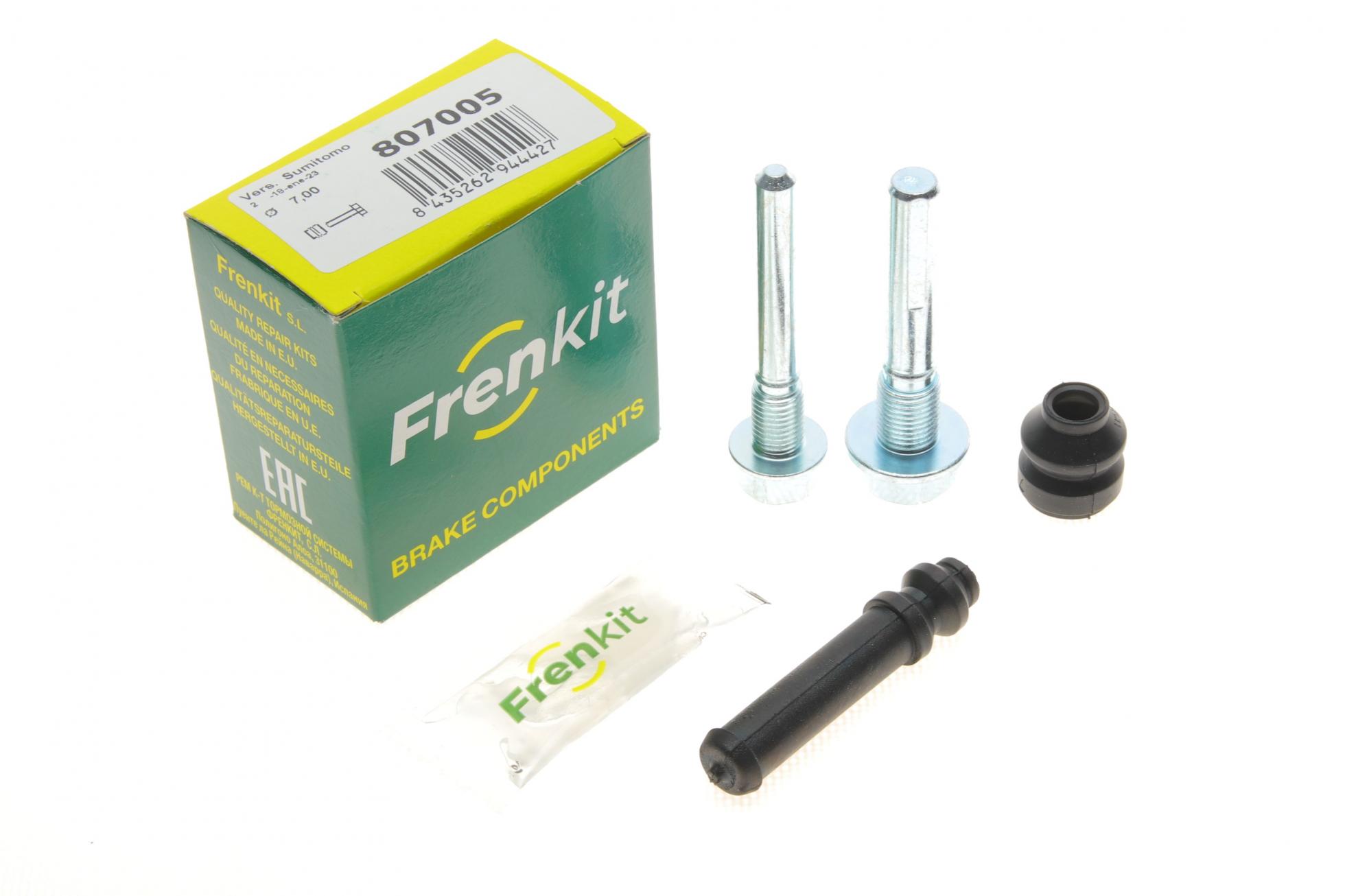 Ремкомплект супорта (переднього) Suzuki Vitara 94-03 (d=57mm)(Mando)(+ поршен/направляющая)SuperKit