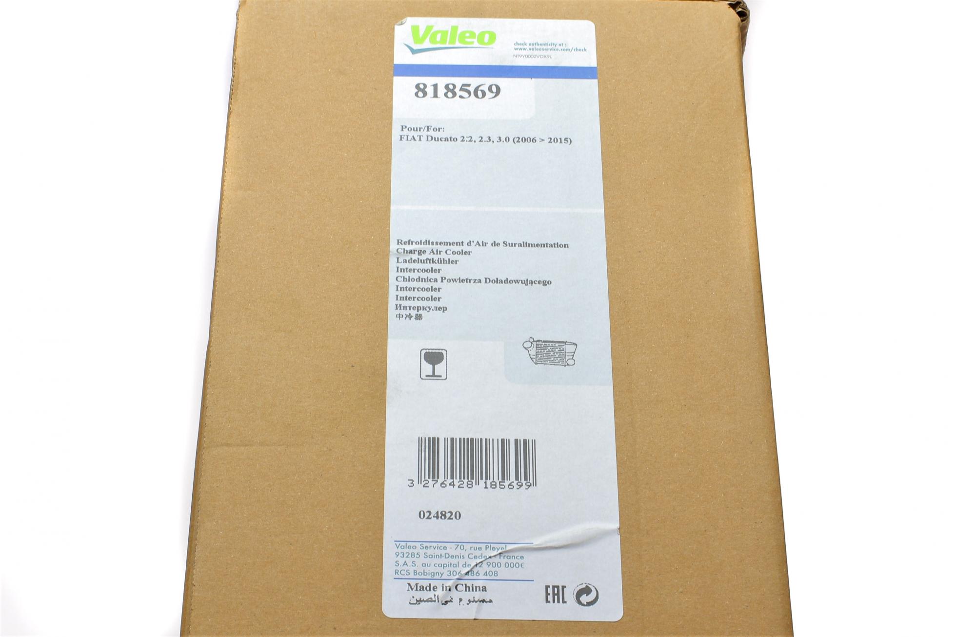 818569 VALEO