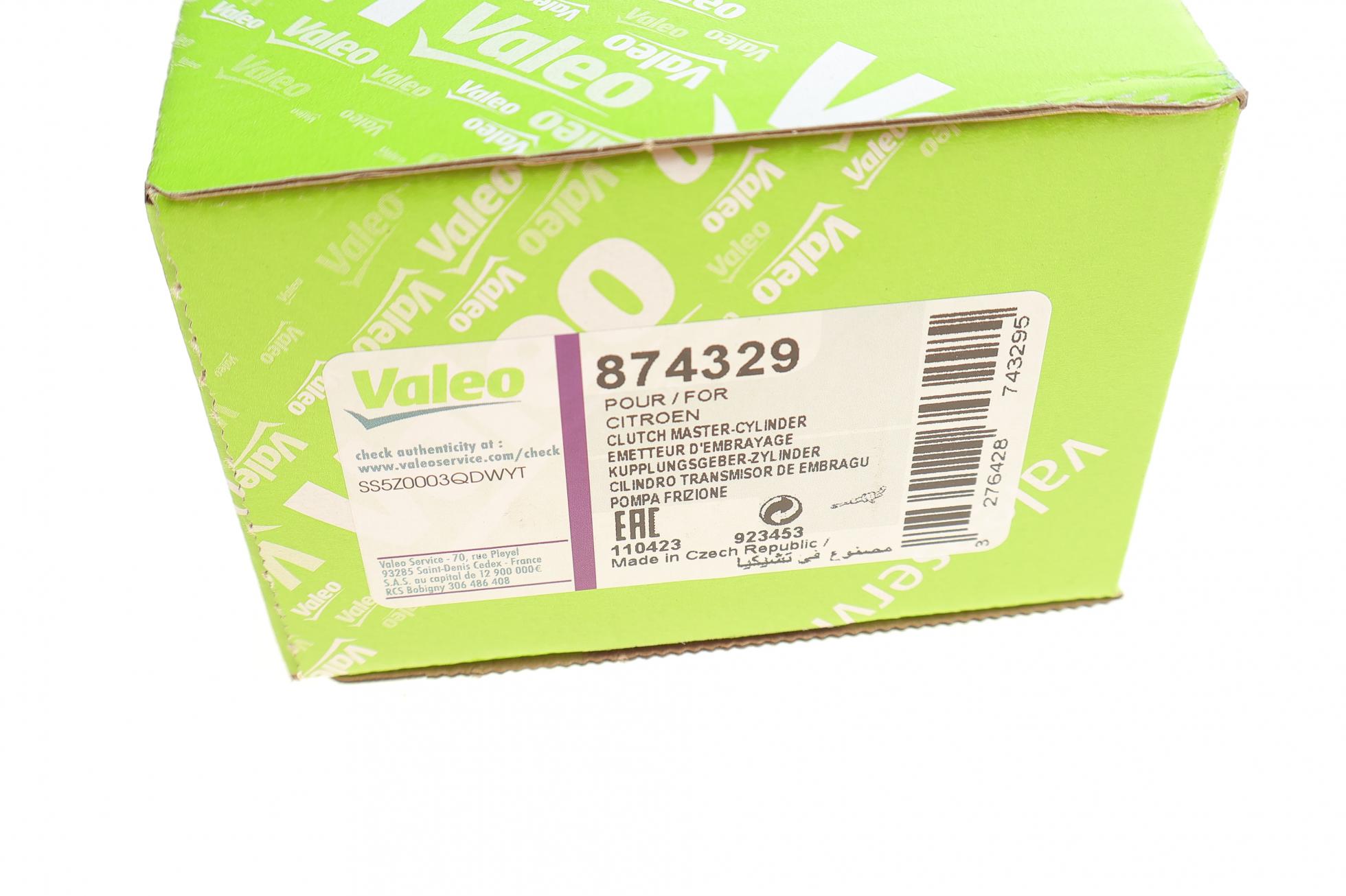 874329 VALEO