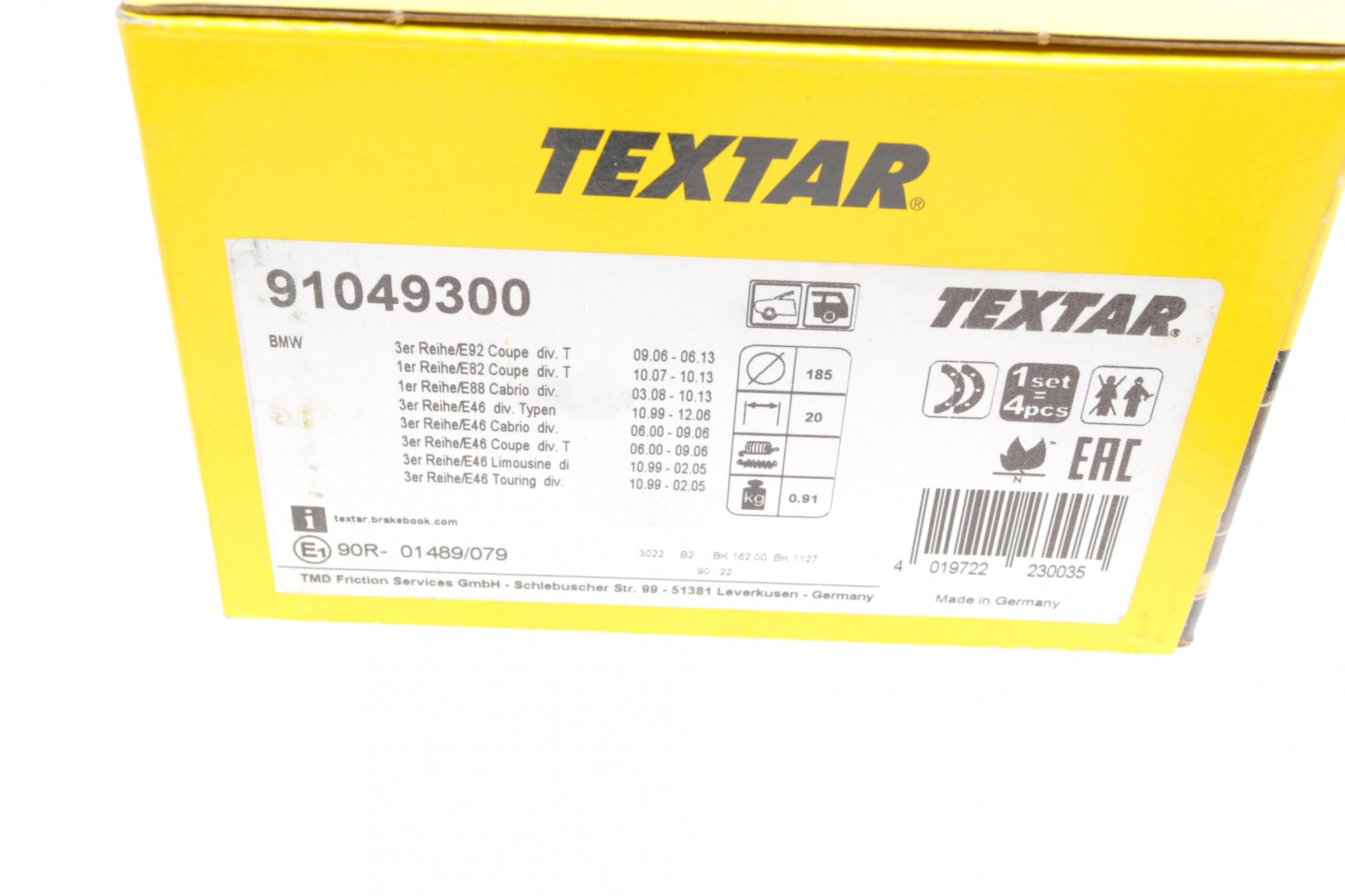 91049300 TEXTAR