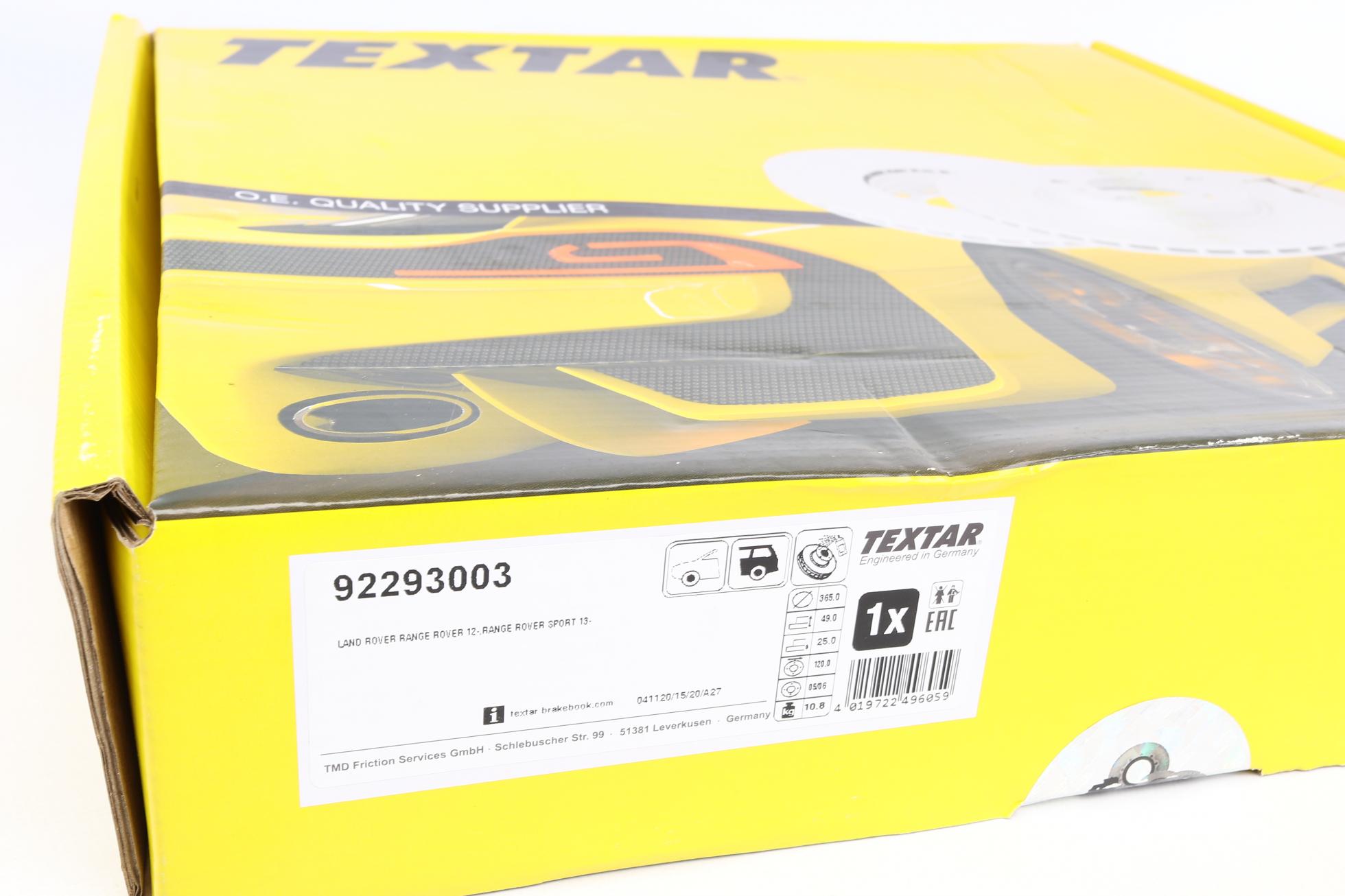92293003 textar