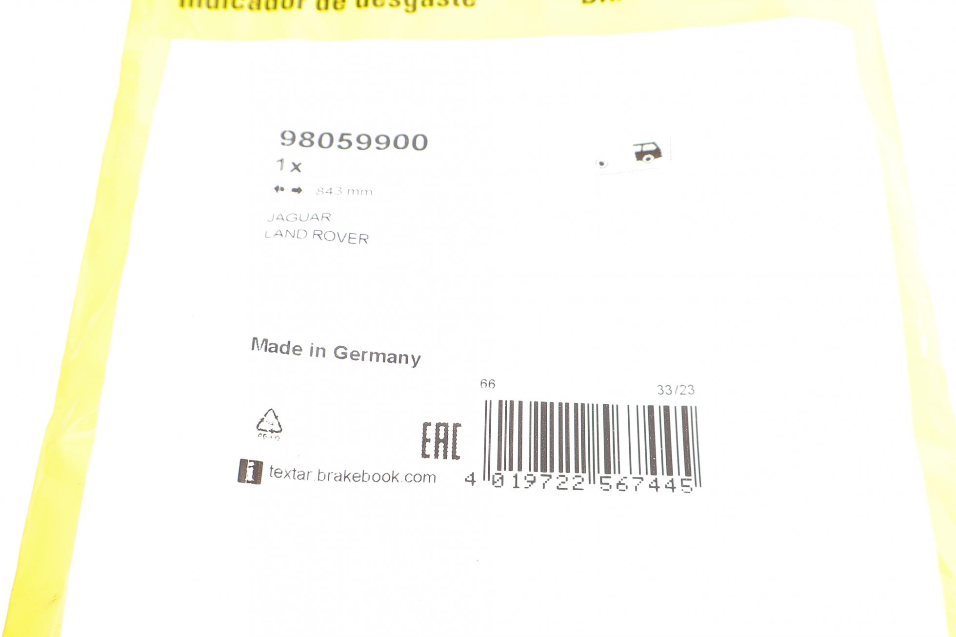 98059900 TEXTAR