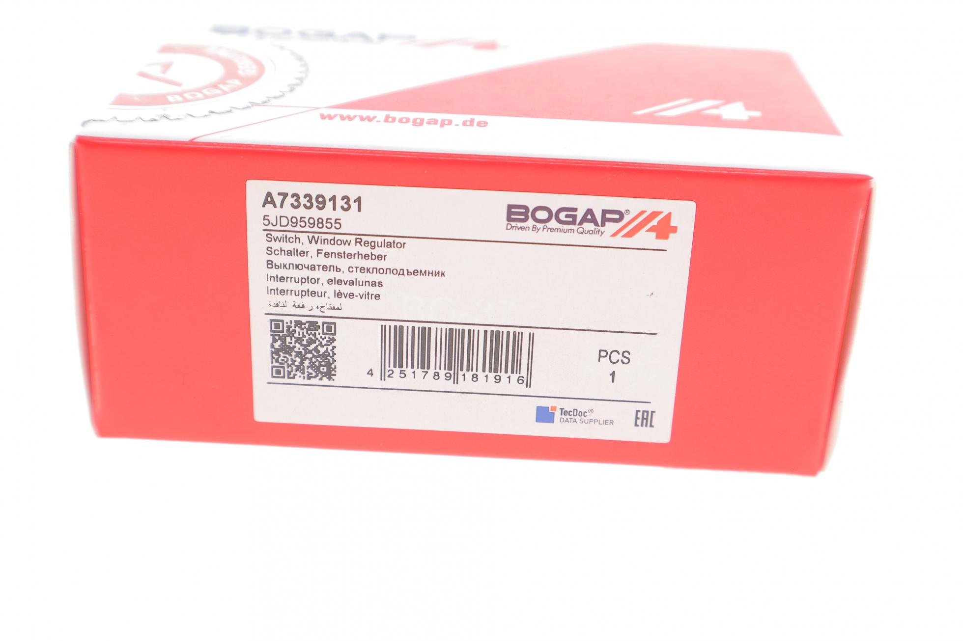 A7339131 BOGAP