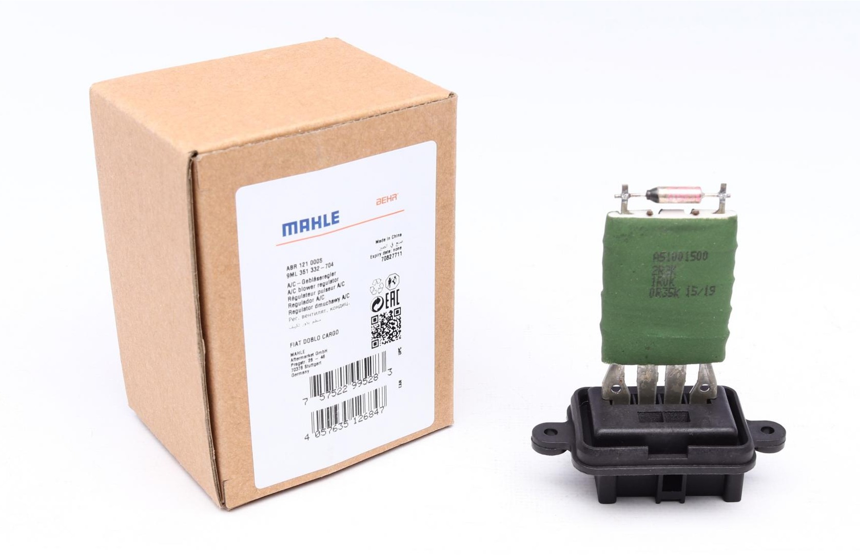 ABR121000S MAHLE