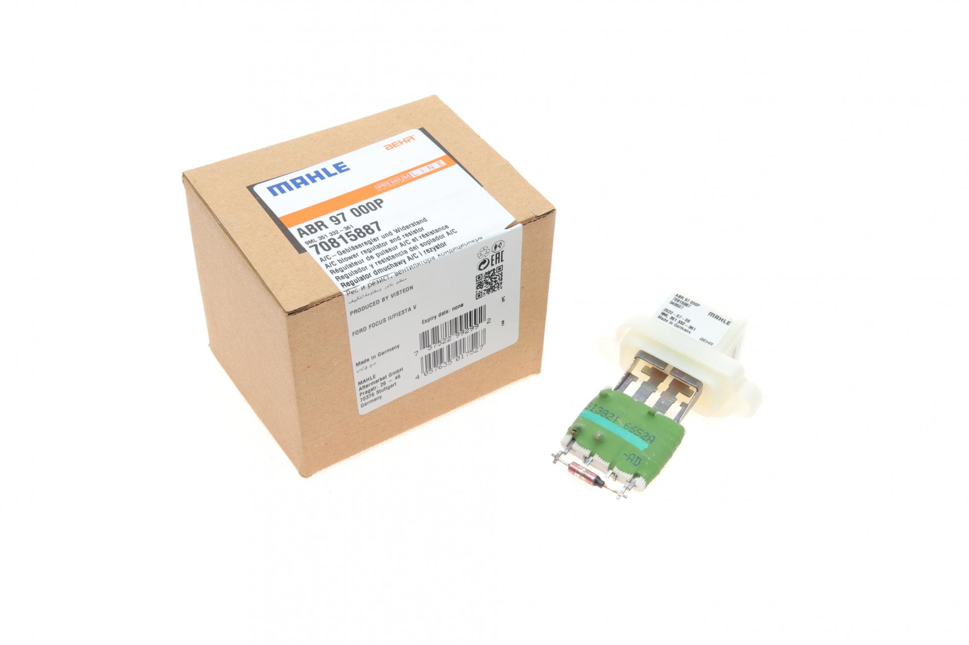 ABR97000P MAHLE