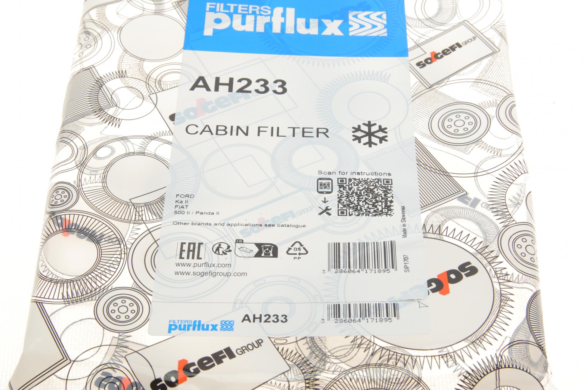 AH233 PURFLUX