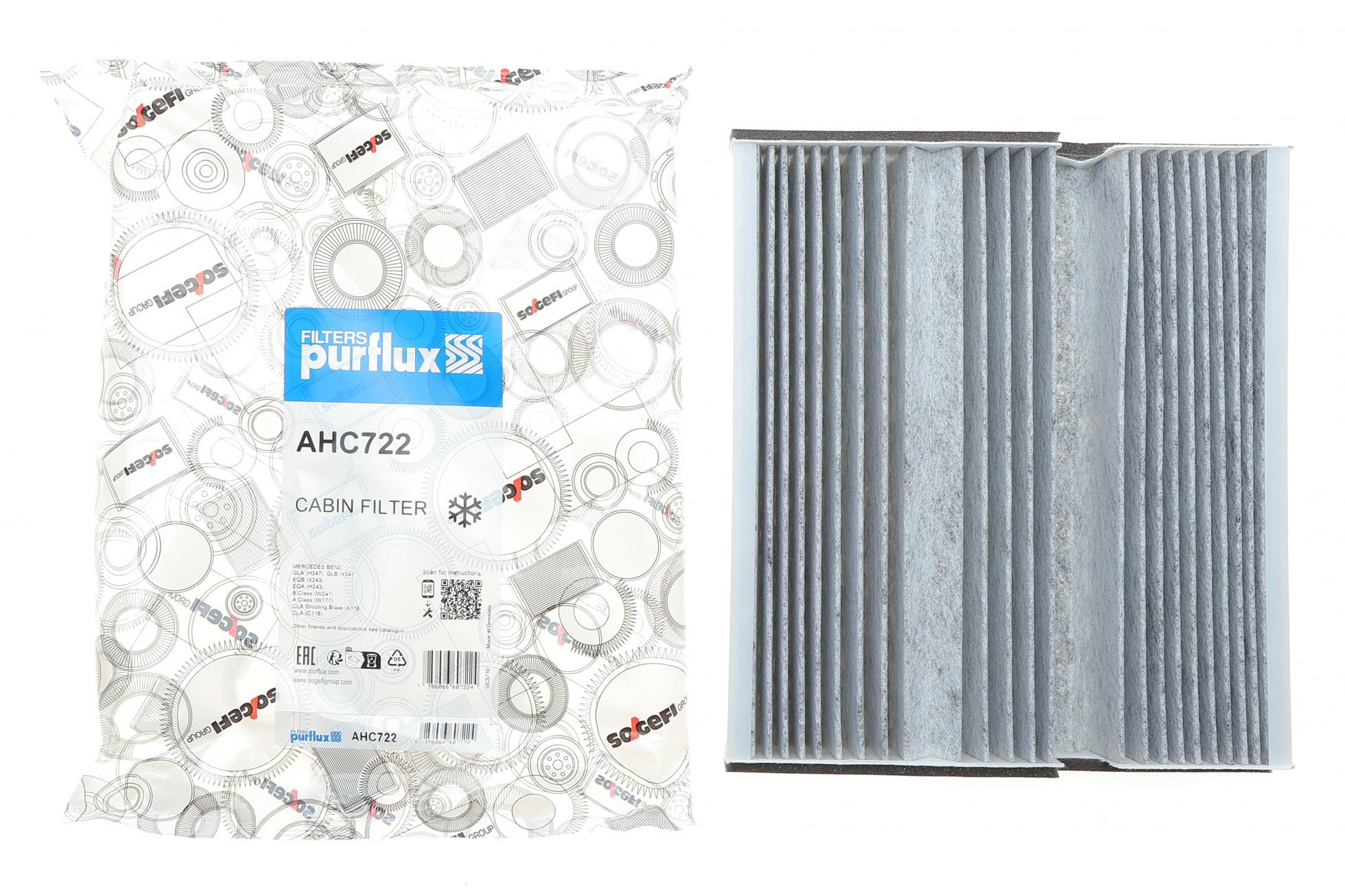 AHC722 PURFLUX