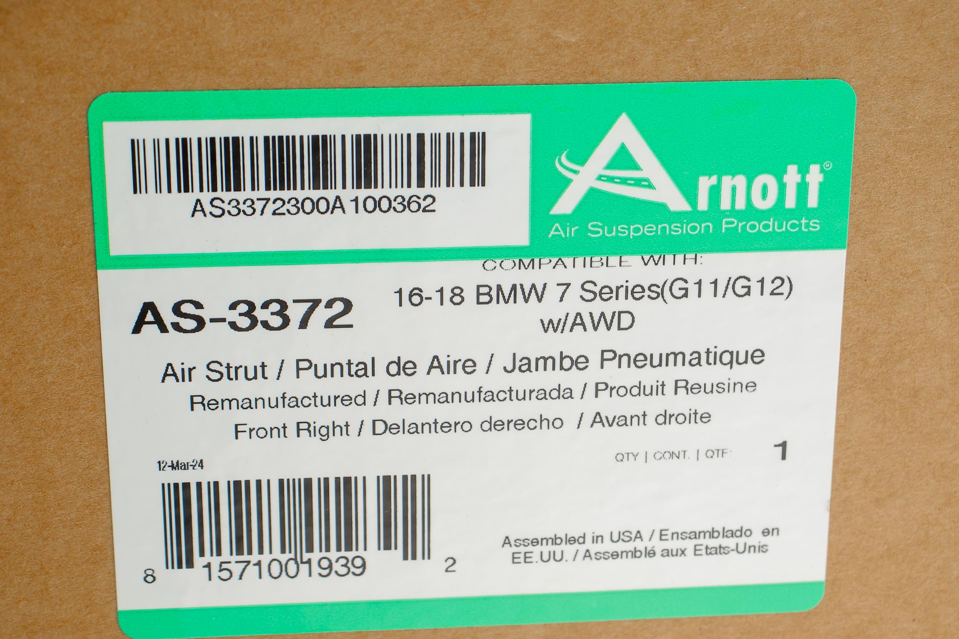 AS3372 ARNOTT