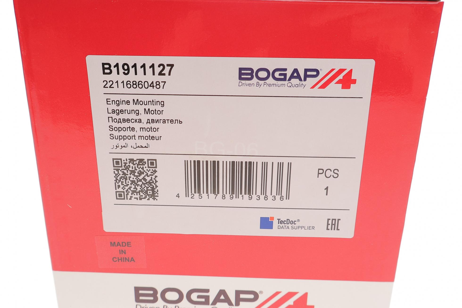 B1911127 BOGAP