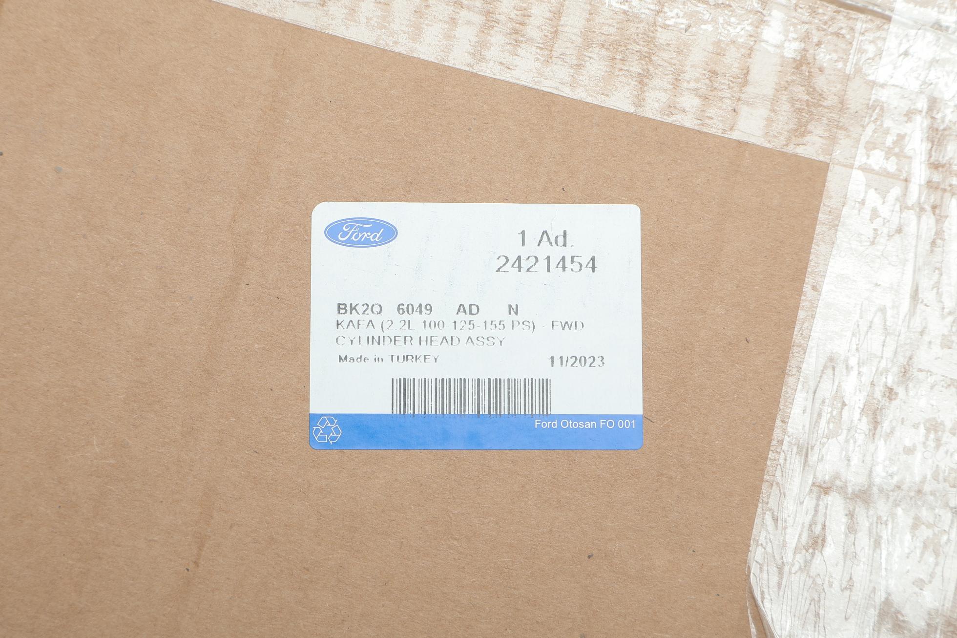 BK2Q6049AD FORD