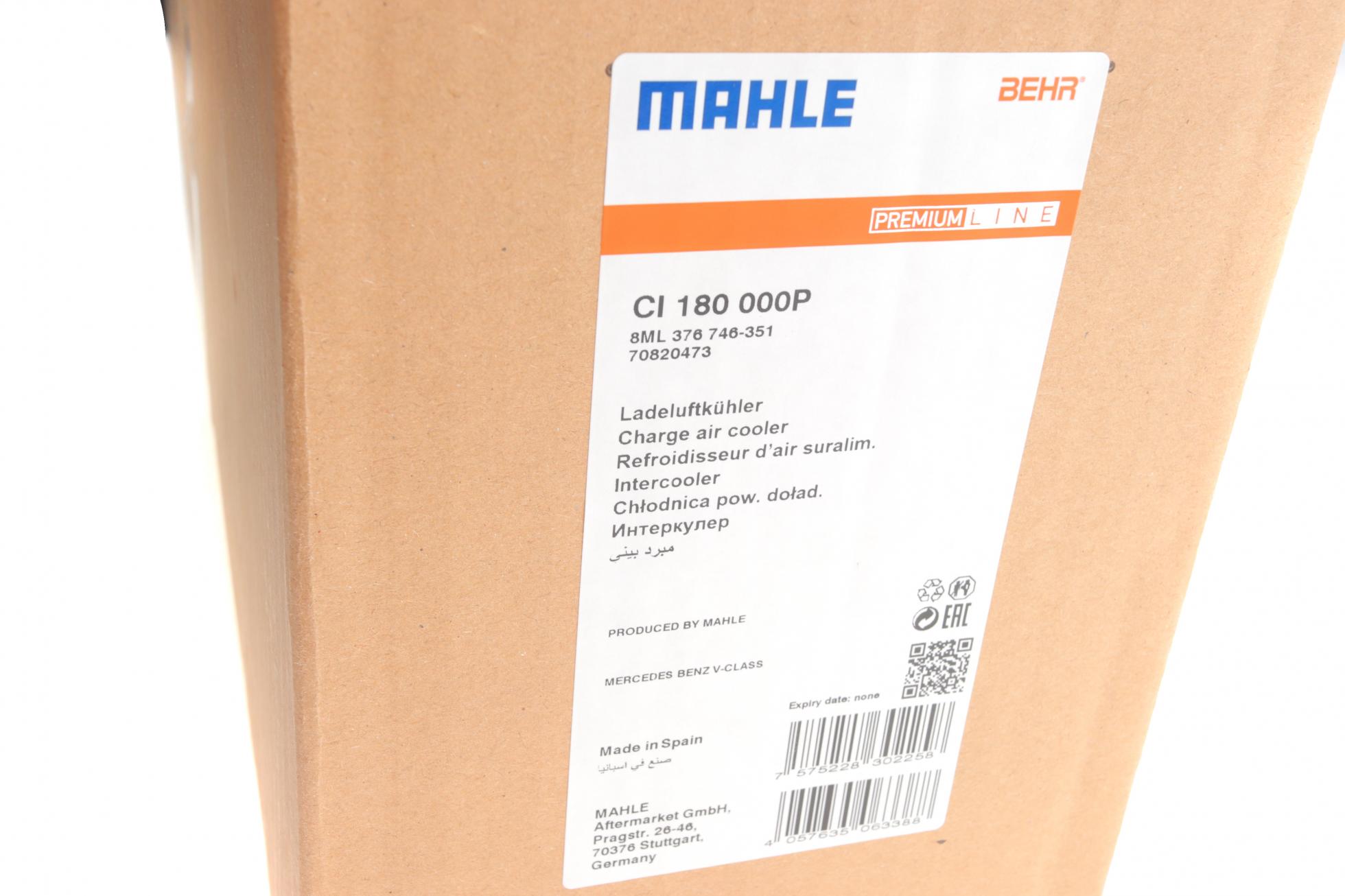 CI180000P MAHLE