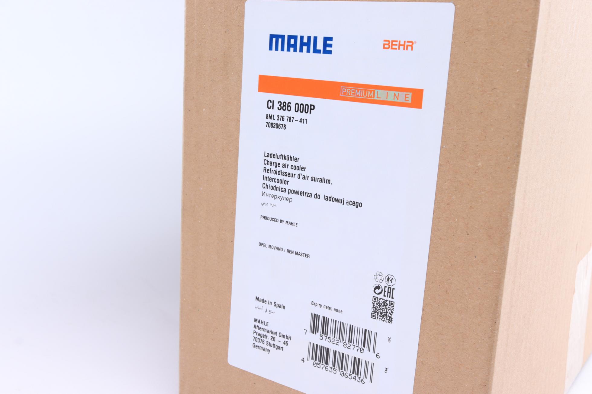 CI386000P MAHLE