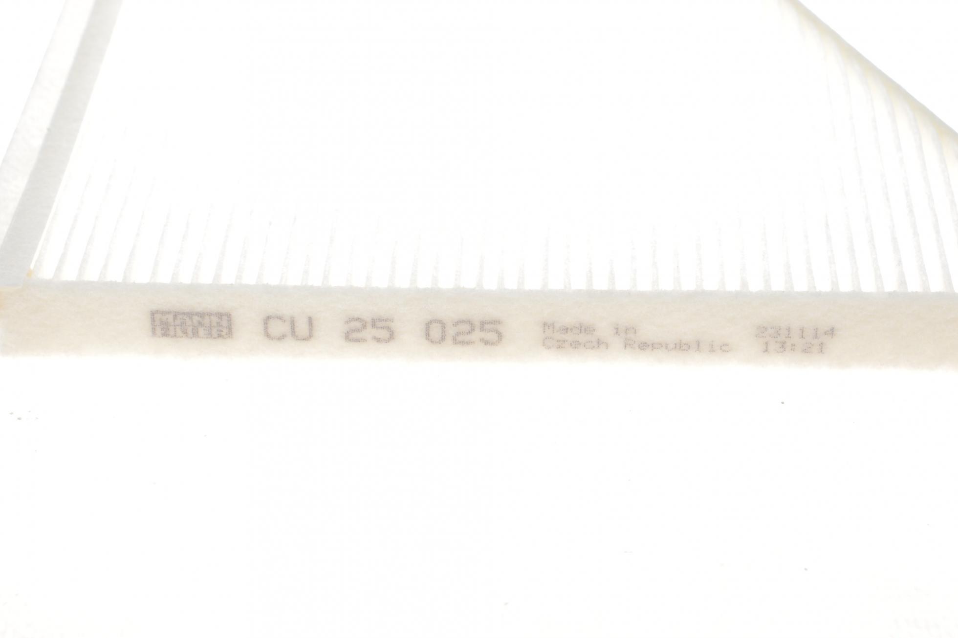 CU25025 MANN-FILTER