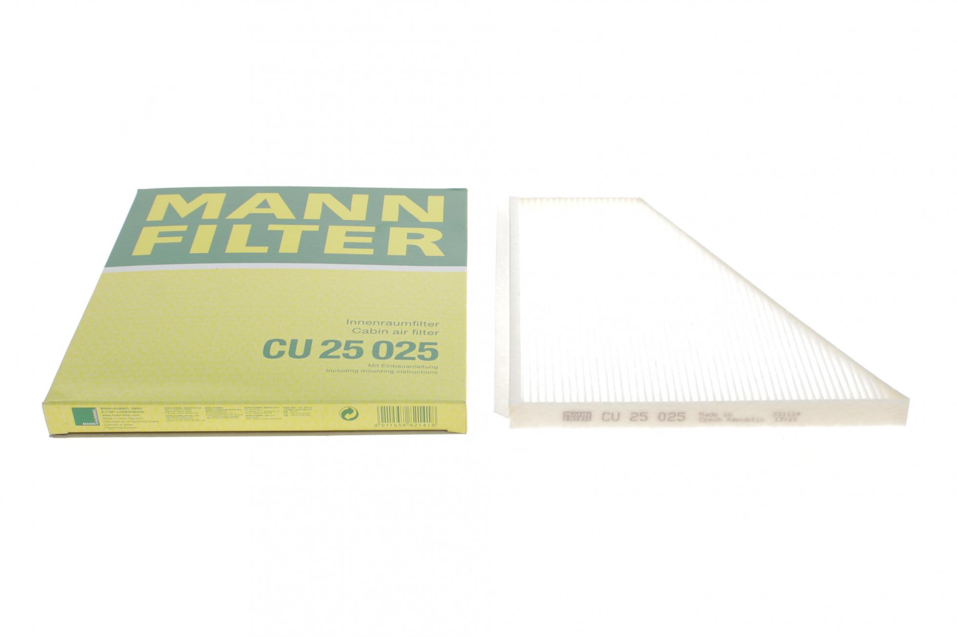 CU25025 MANN-FILTER