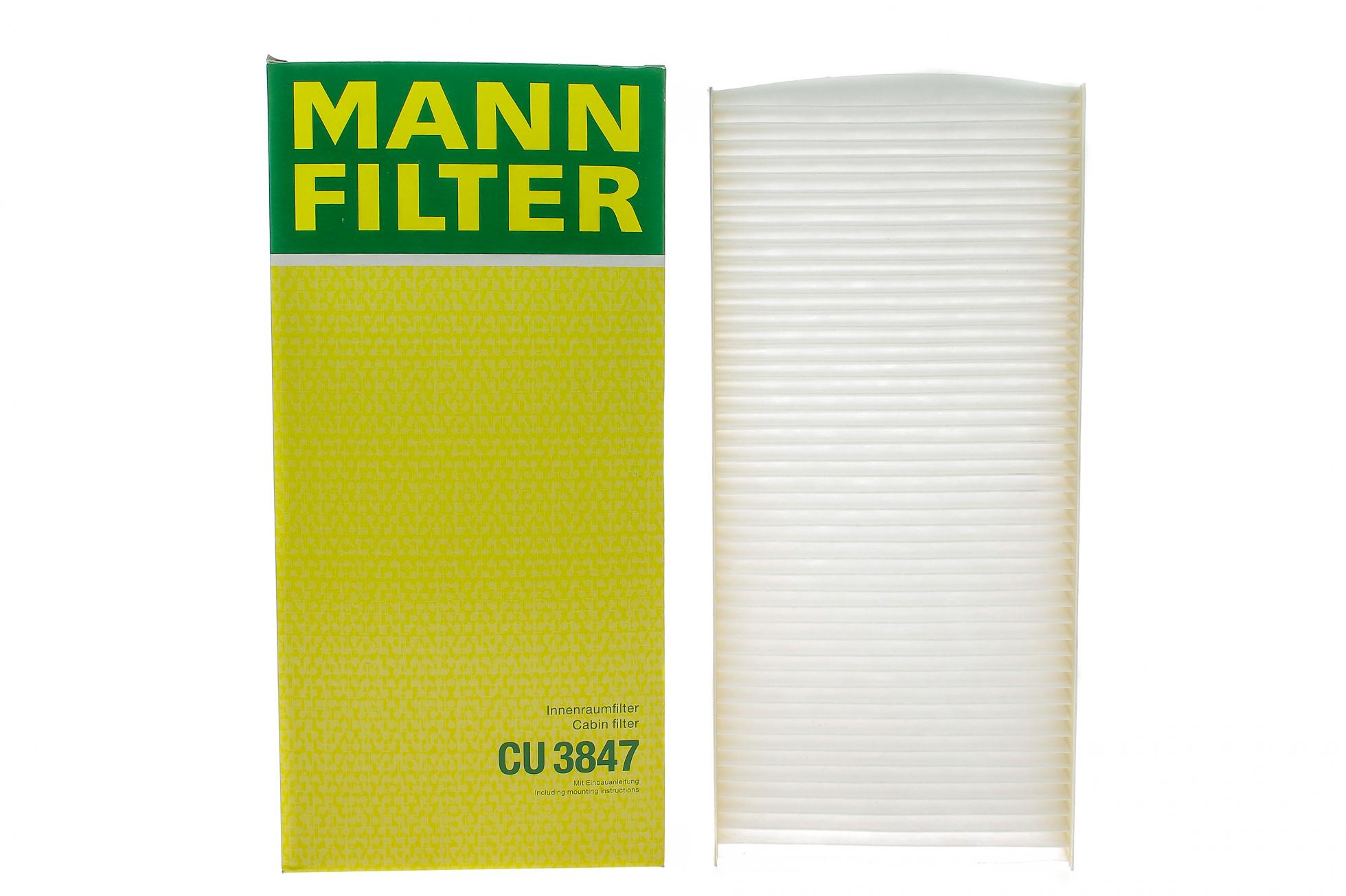 CU3847 MANN-FILTER