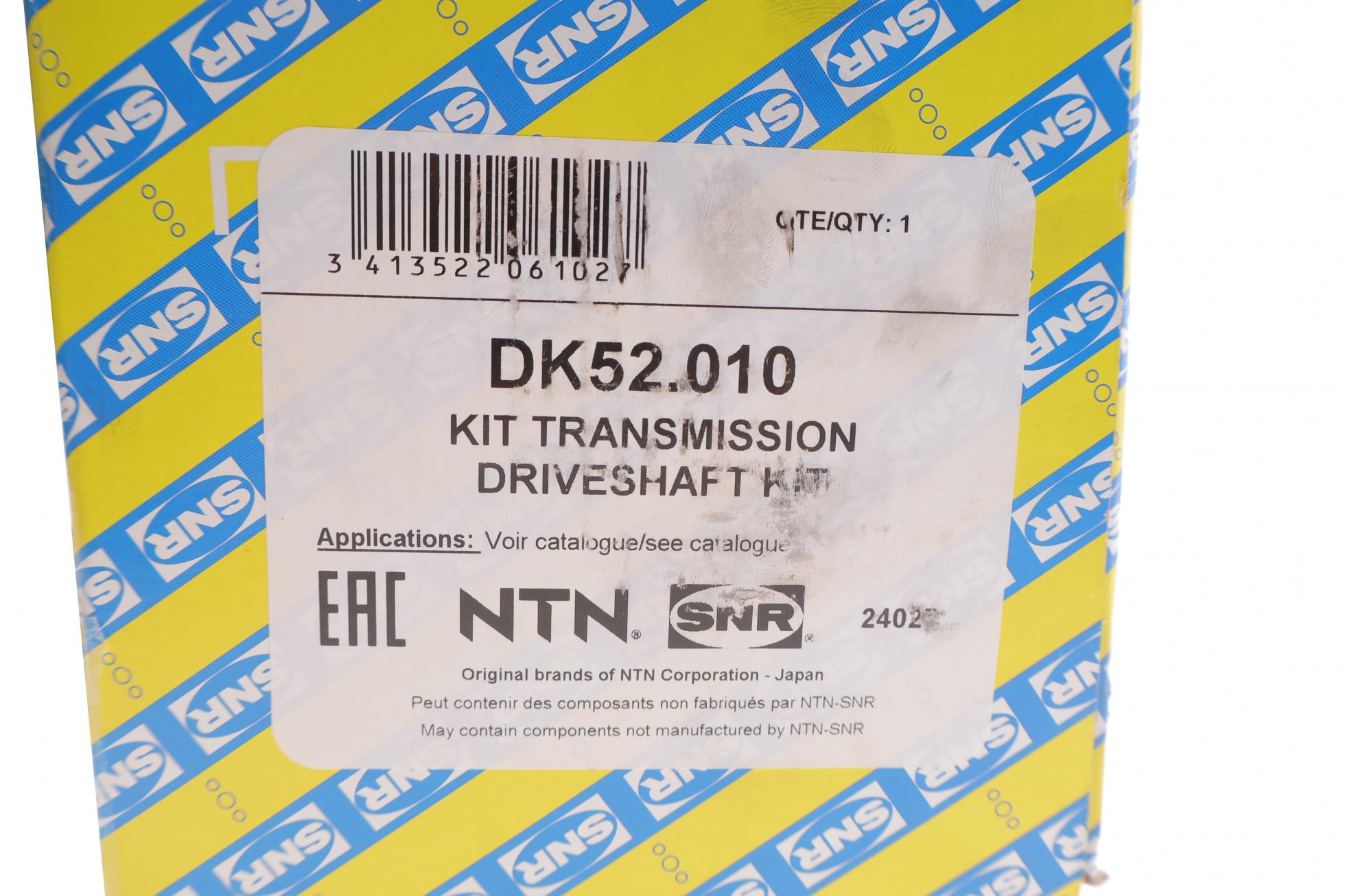 DK52010 SNR