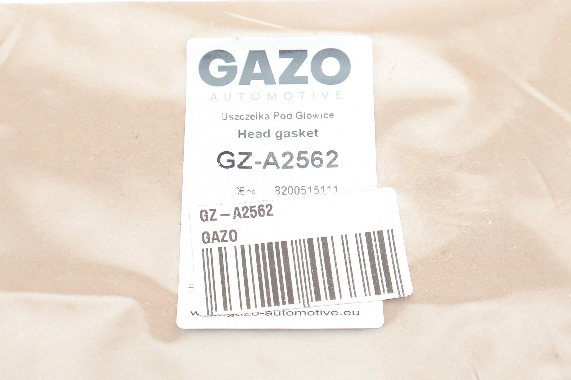 GZA2562 GAZO