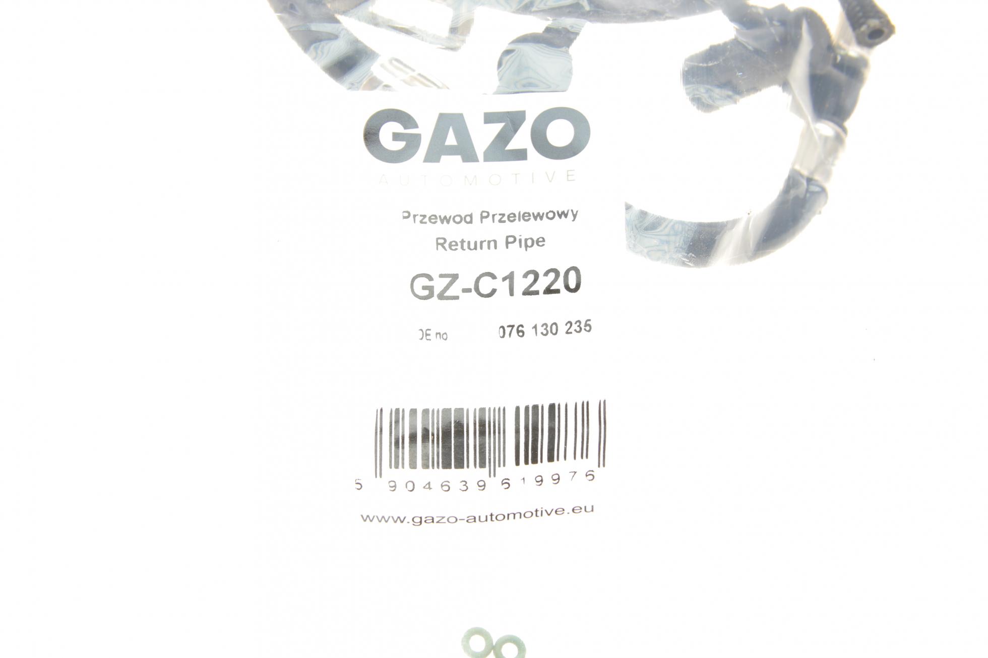 GZC1220 GAZO