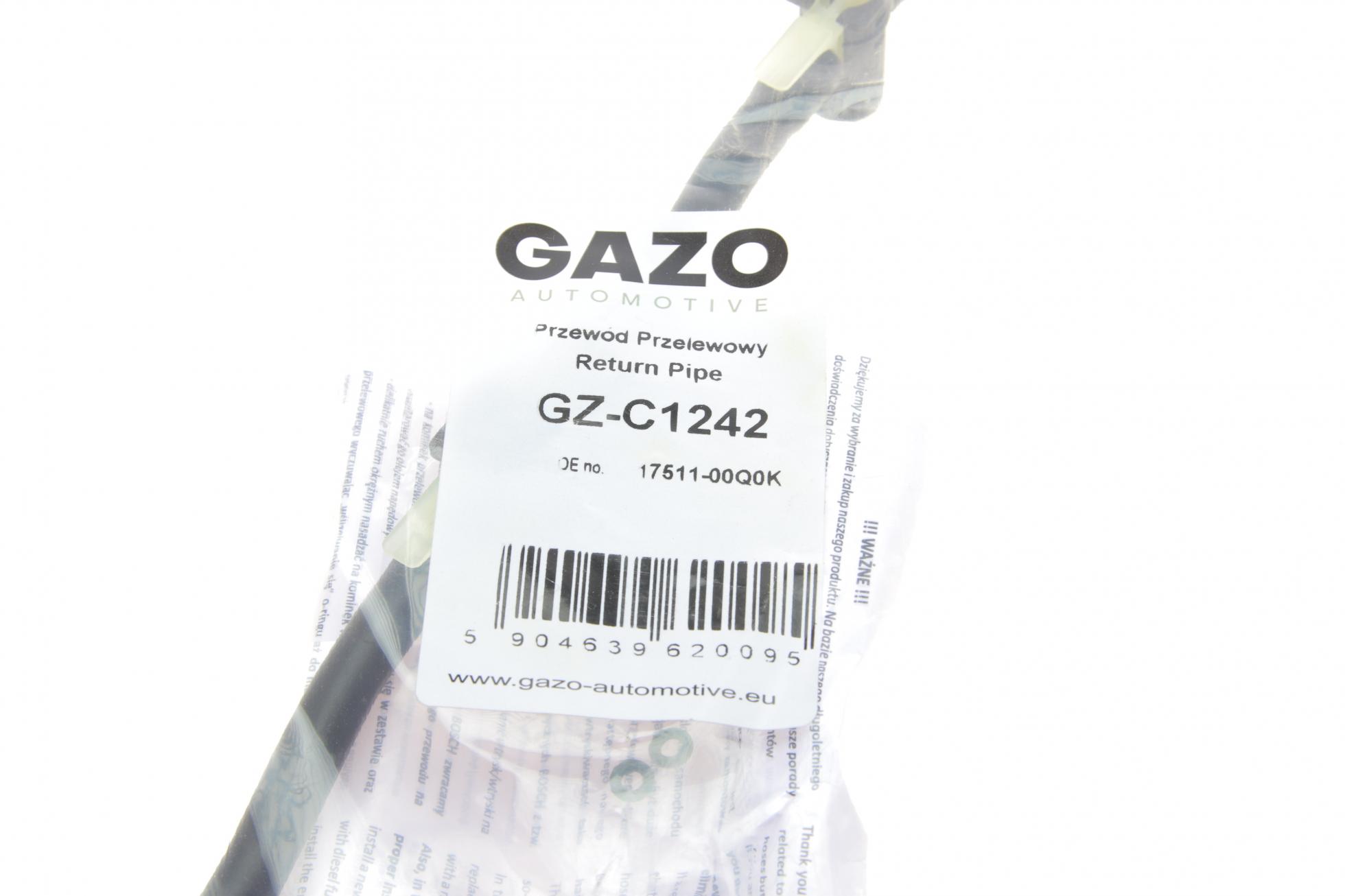 GZC1242 GAZO