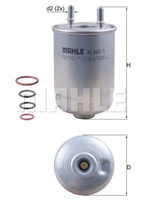 KL4855D MAHLE