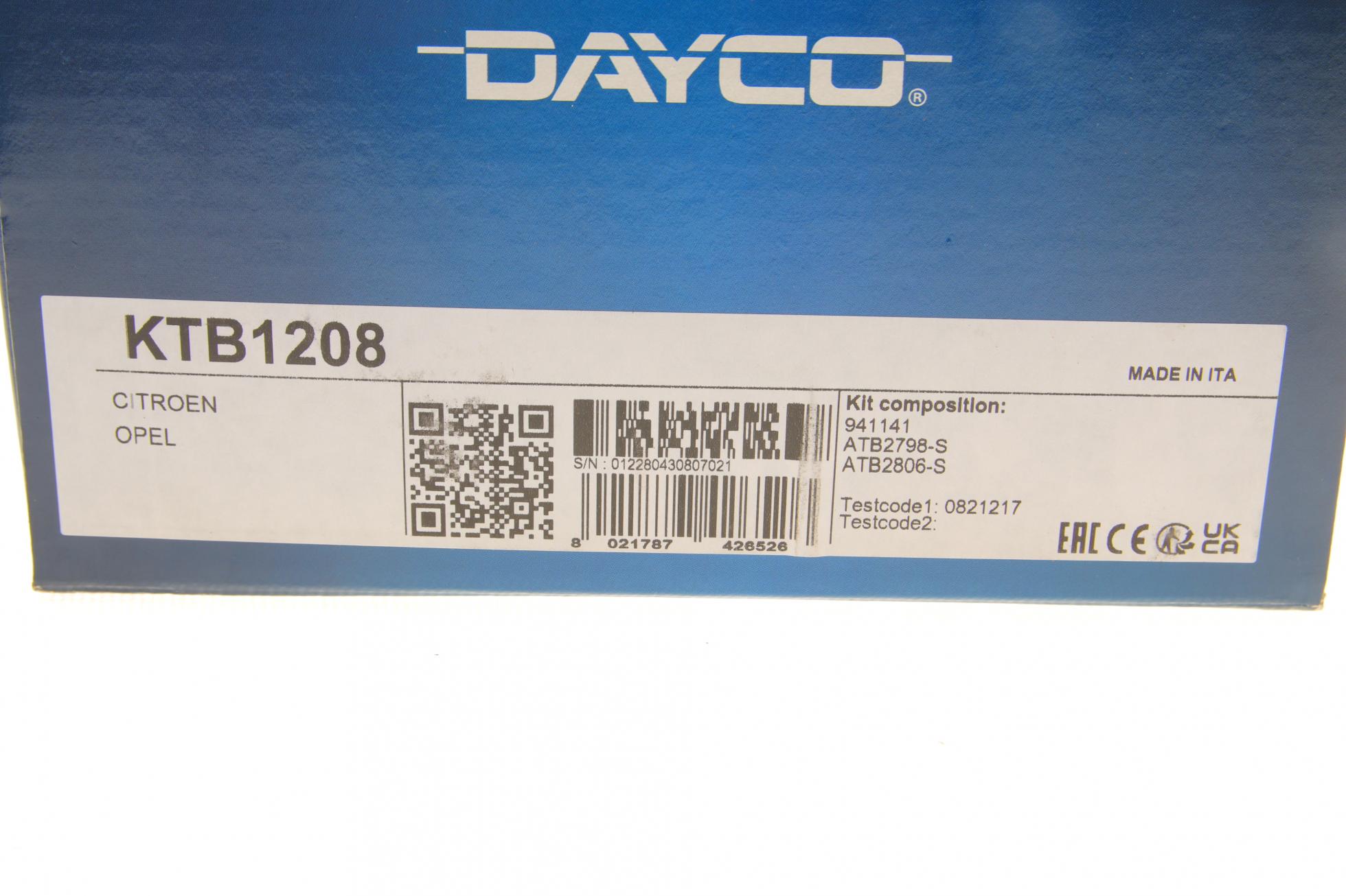 KTB1208 DAYCO