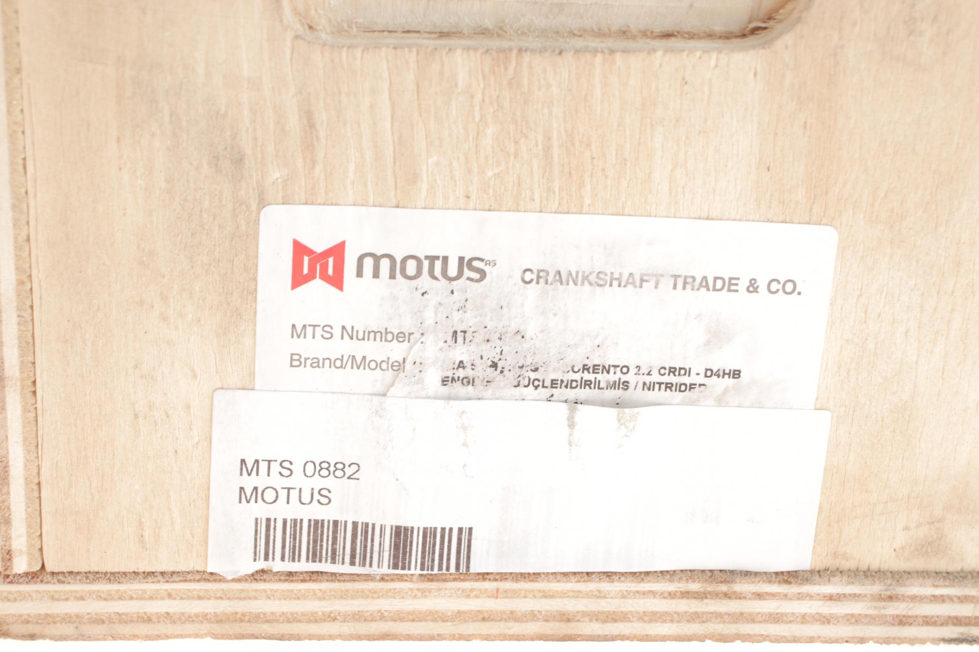MTS0882 MOTUS