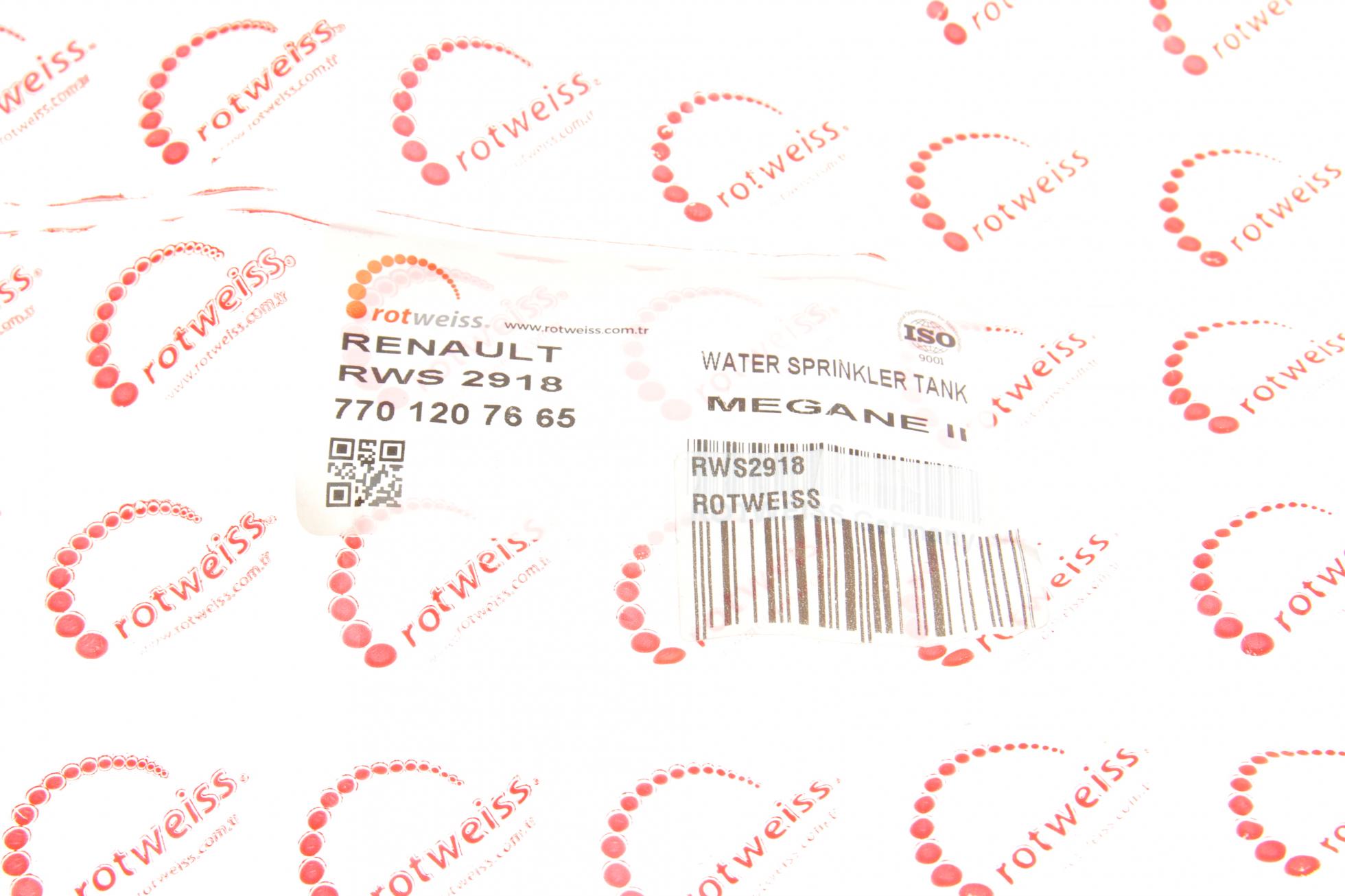 RWS2918 ROTWEISS