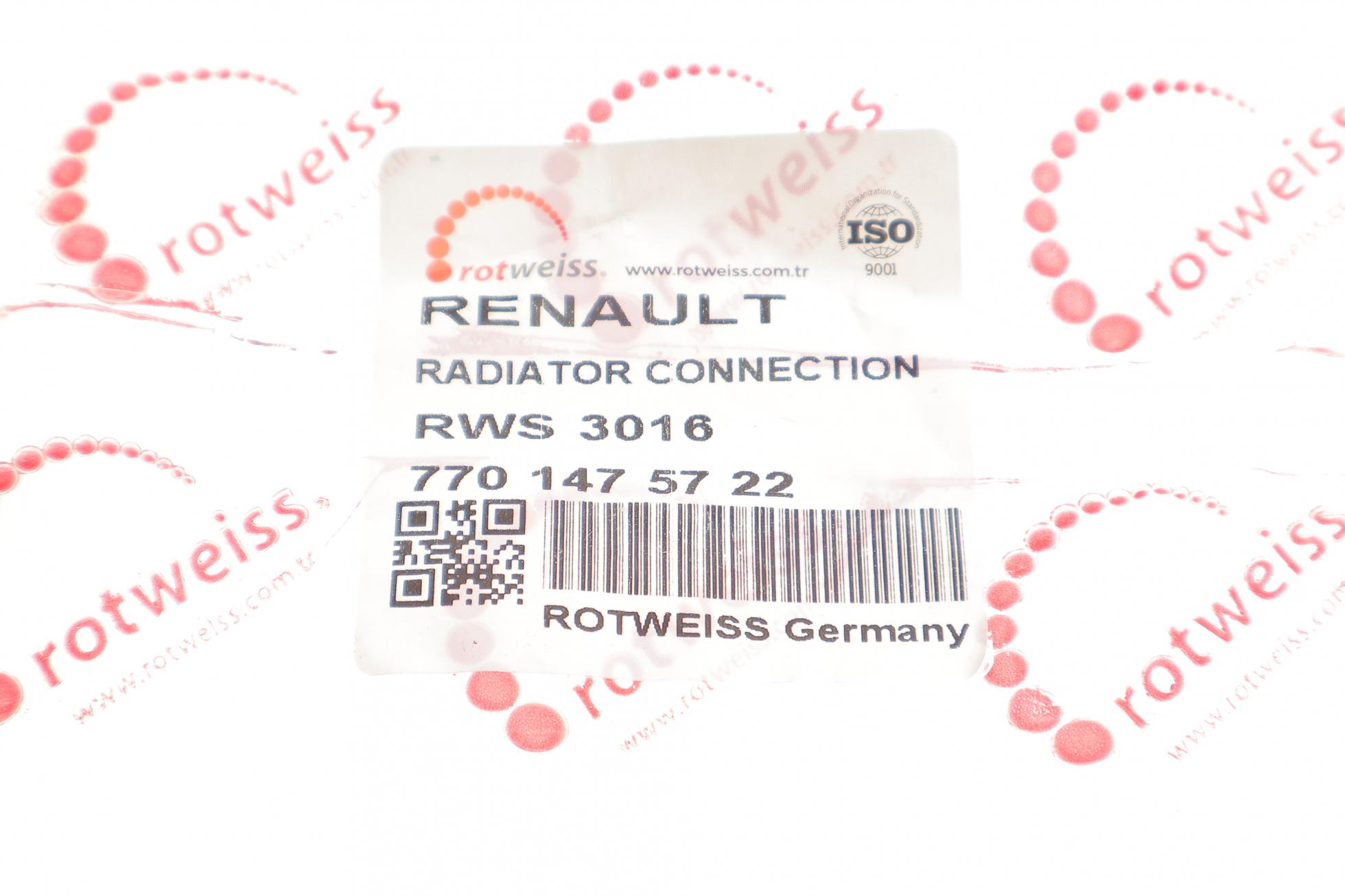 RWS3016 ROTWEISS