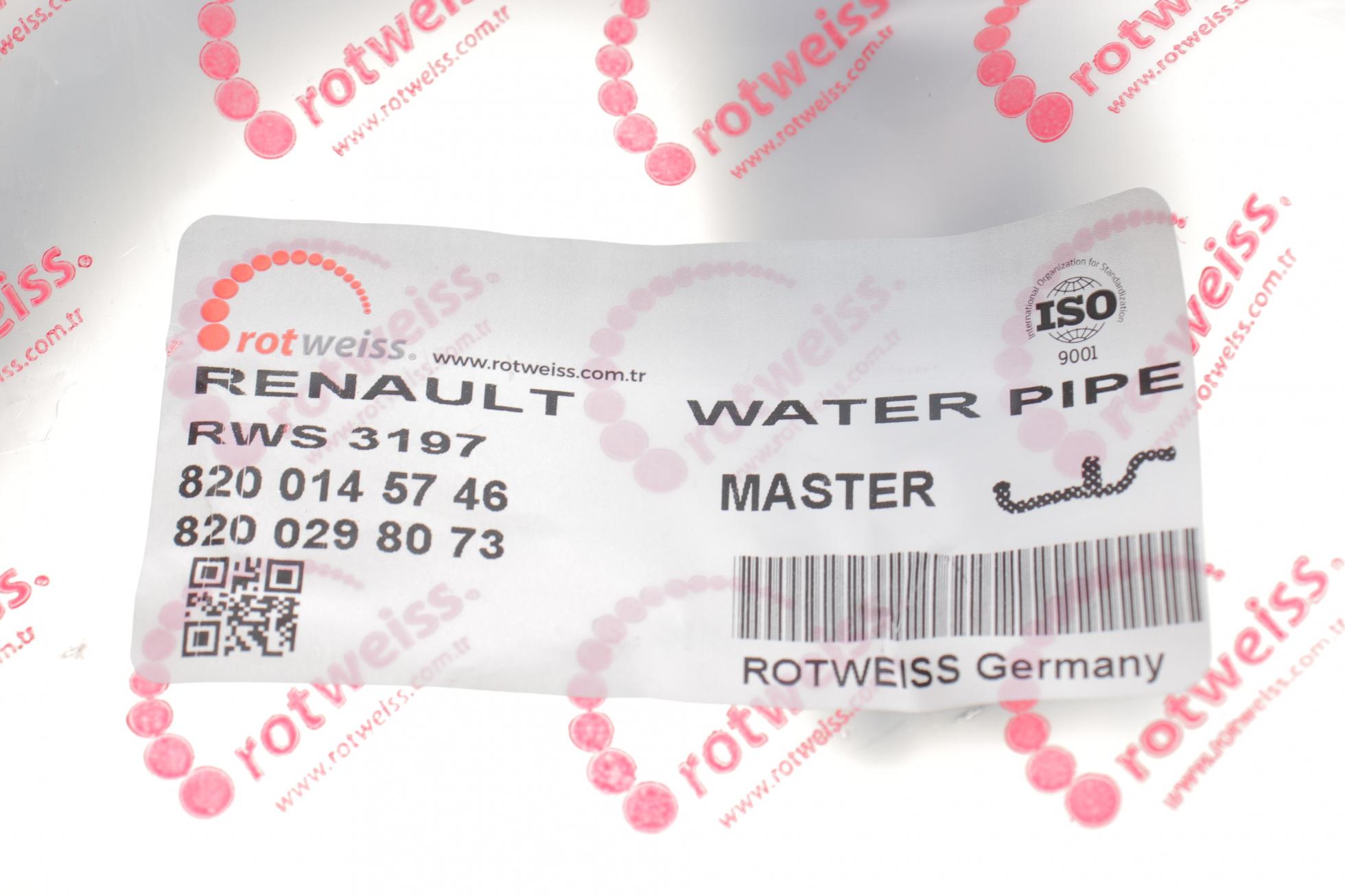 RWS3197 ROTWEISS