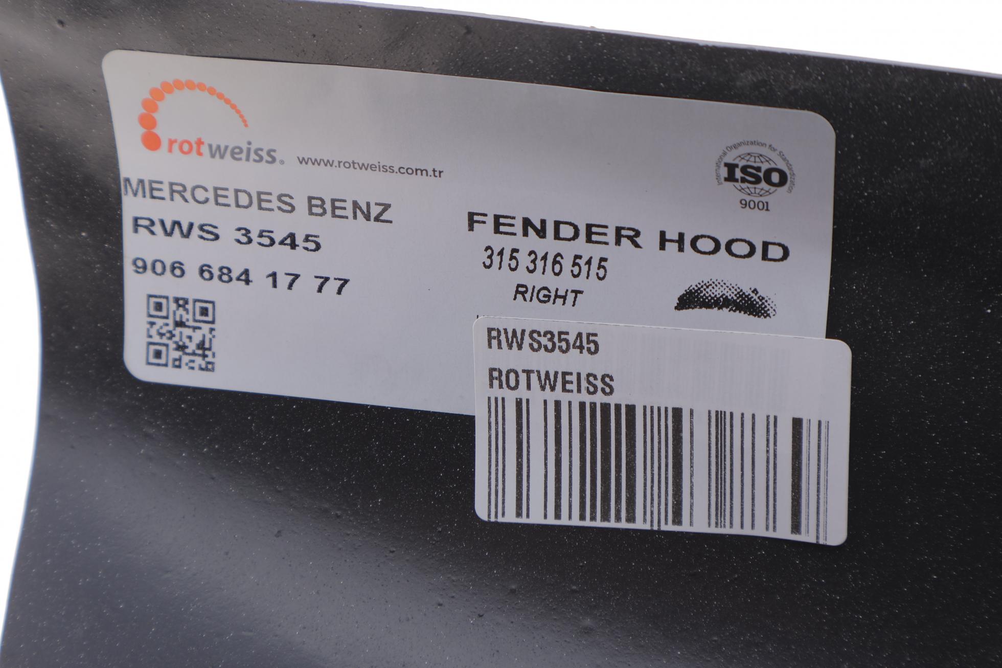 RWS3545 ROTWEISS